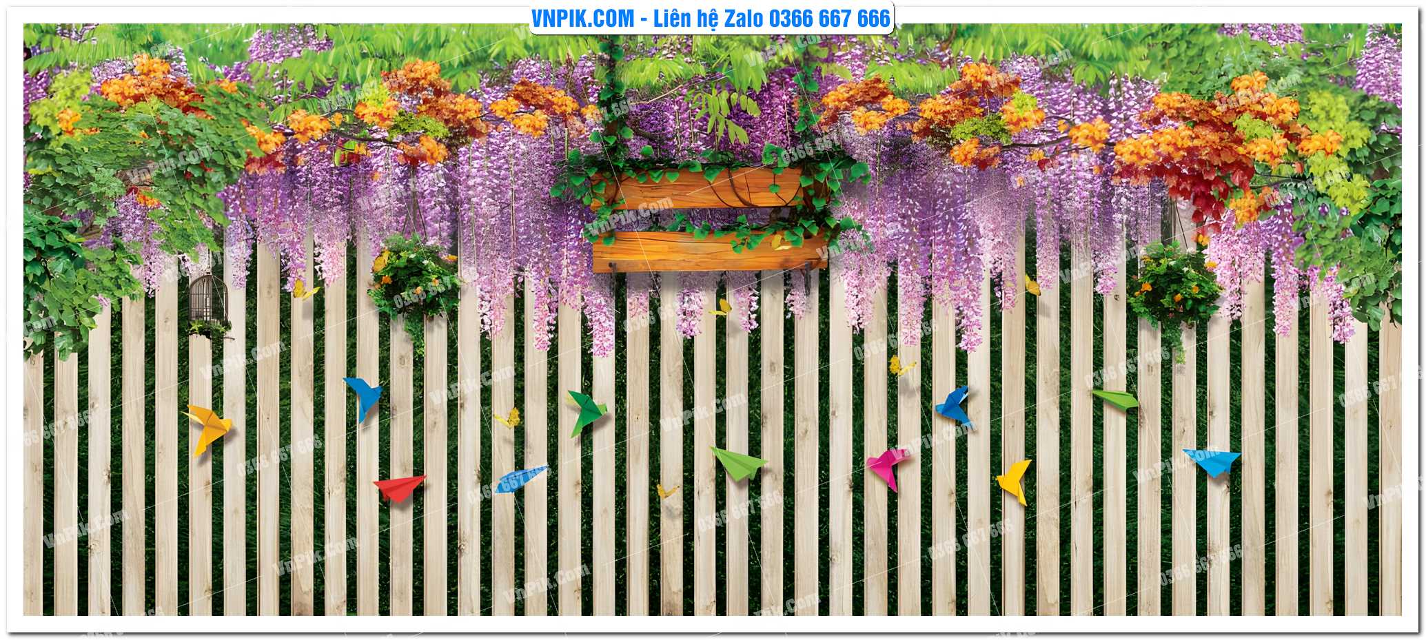 Tranh tường trang trí quán cà phê – trà chanh – trà sữa mã 1672CF