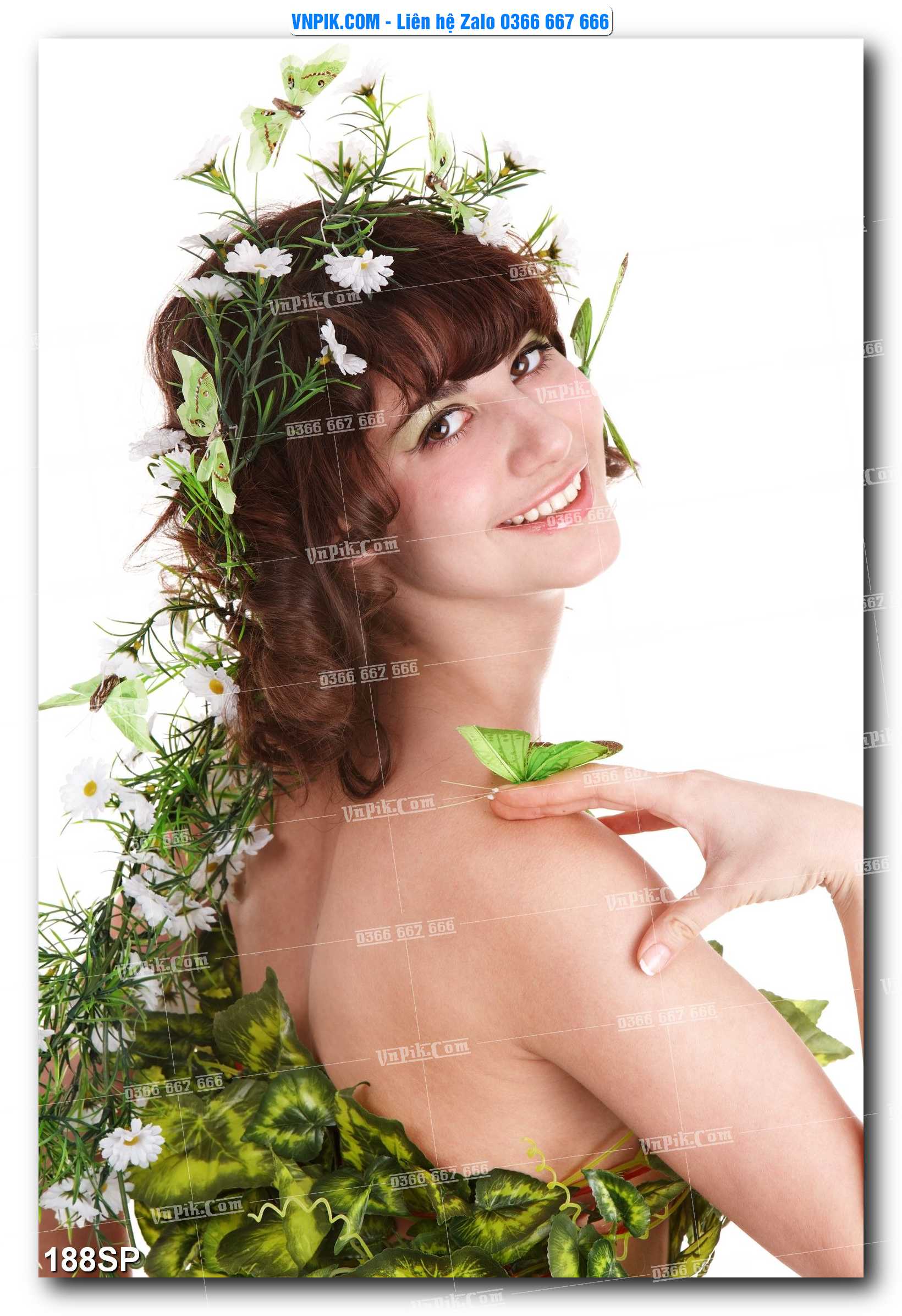 Mẫu tranh spa treo tường đẹp file vector – psd mẫu 188SP