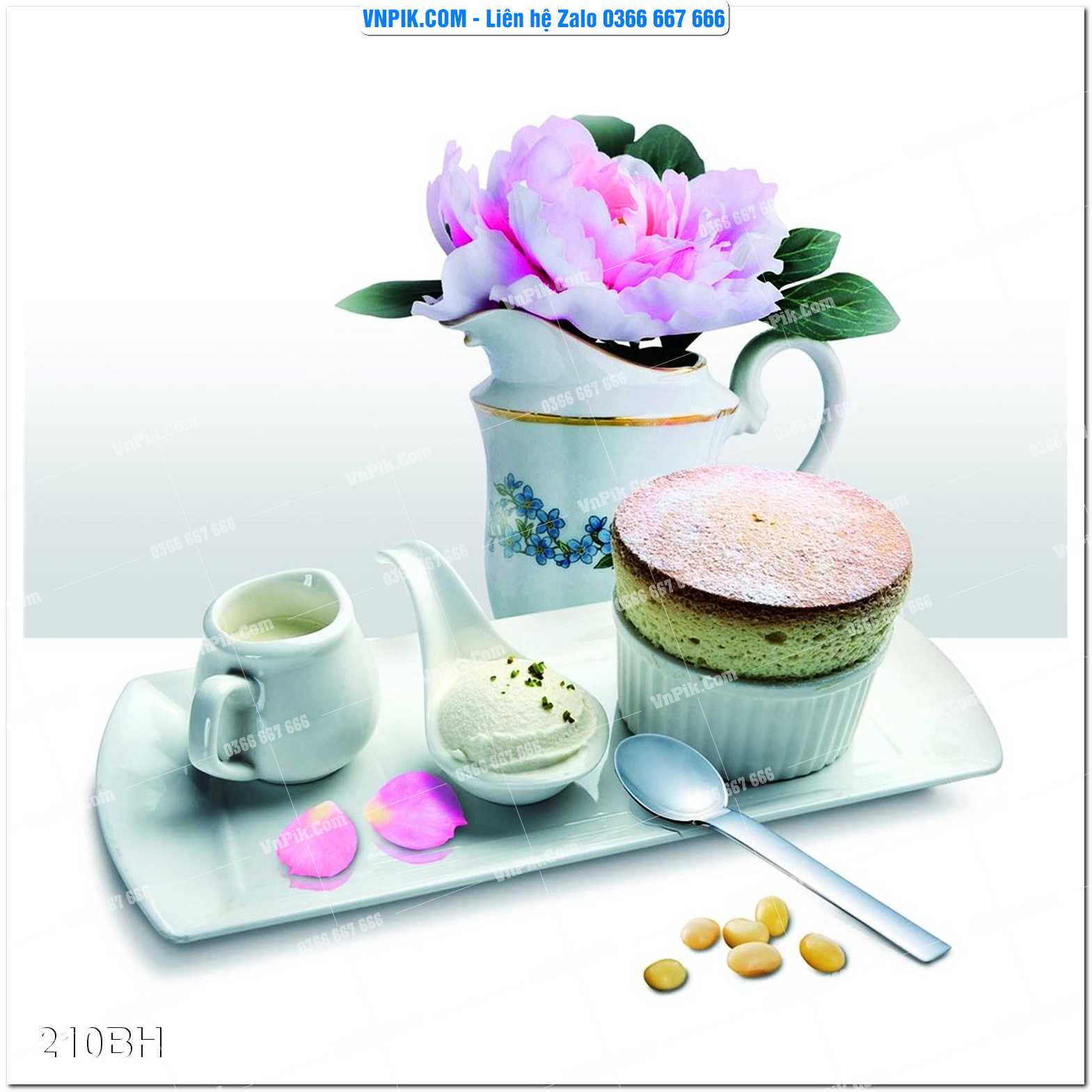 Tranh bình hoa nghệ thuật 210BH