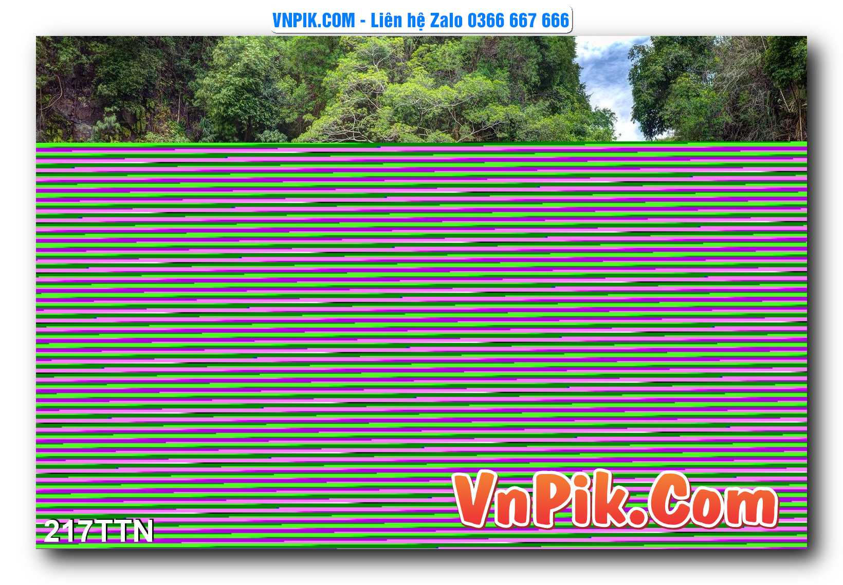 Tranh thác nước – Tranh phong thủy – Tranh treo tường mã 217TTN