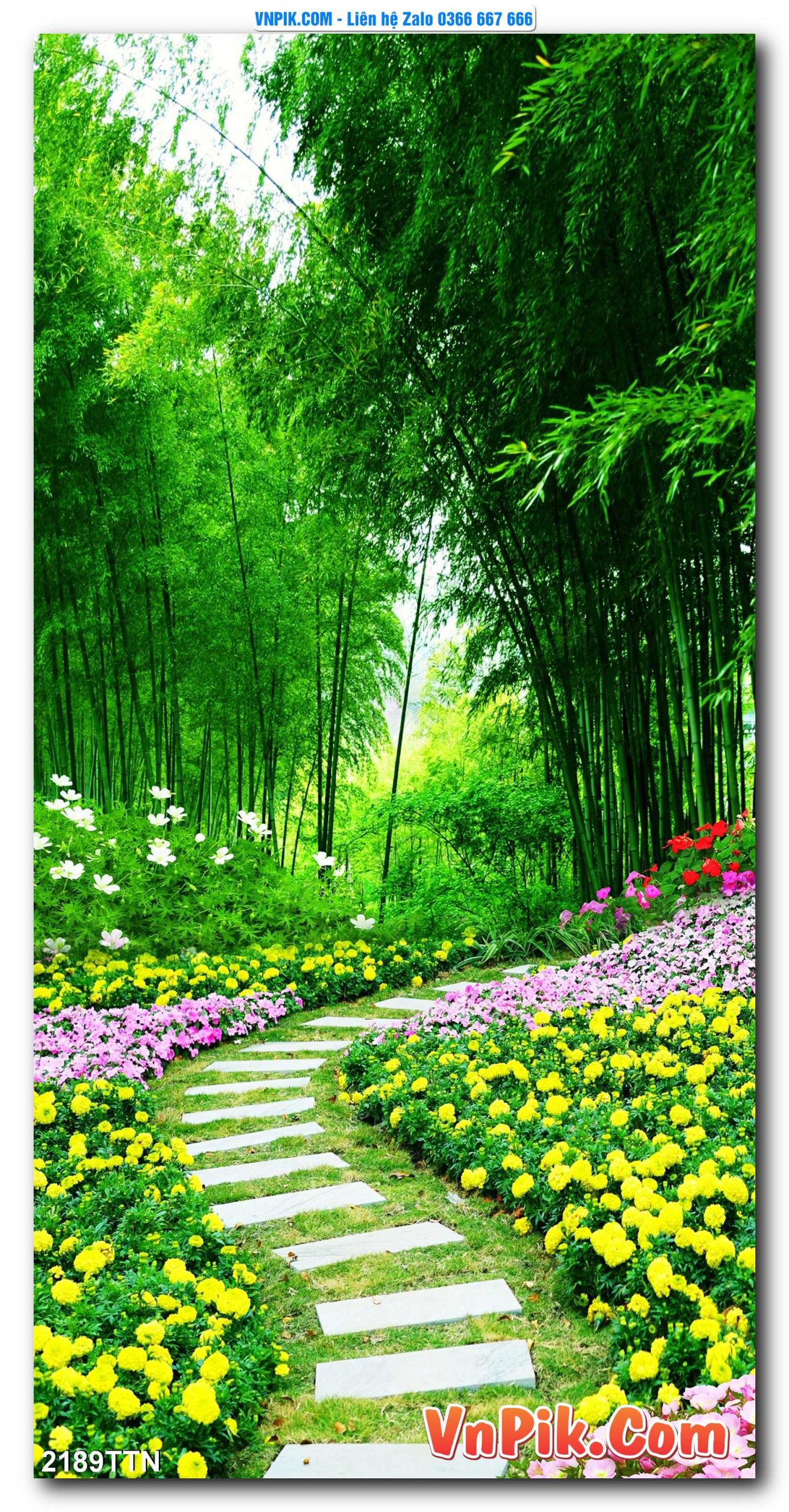 Tranh thác nước – Tranh phong thủy – Tranh treo tường mã 2189TTN