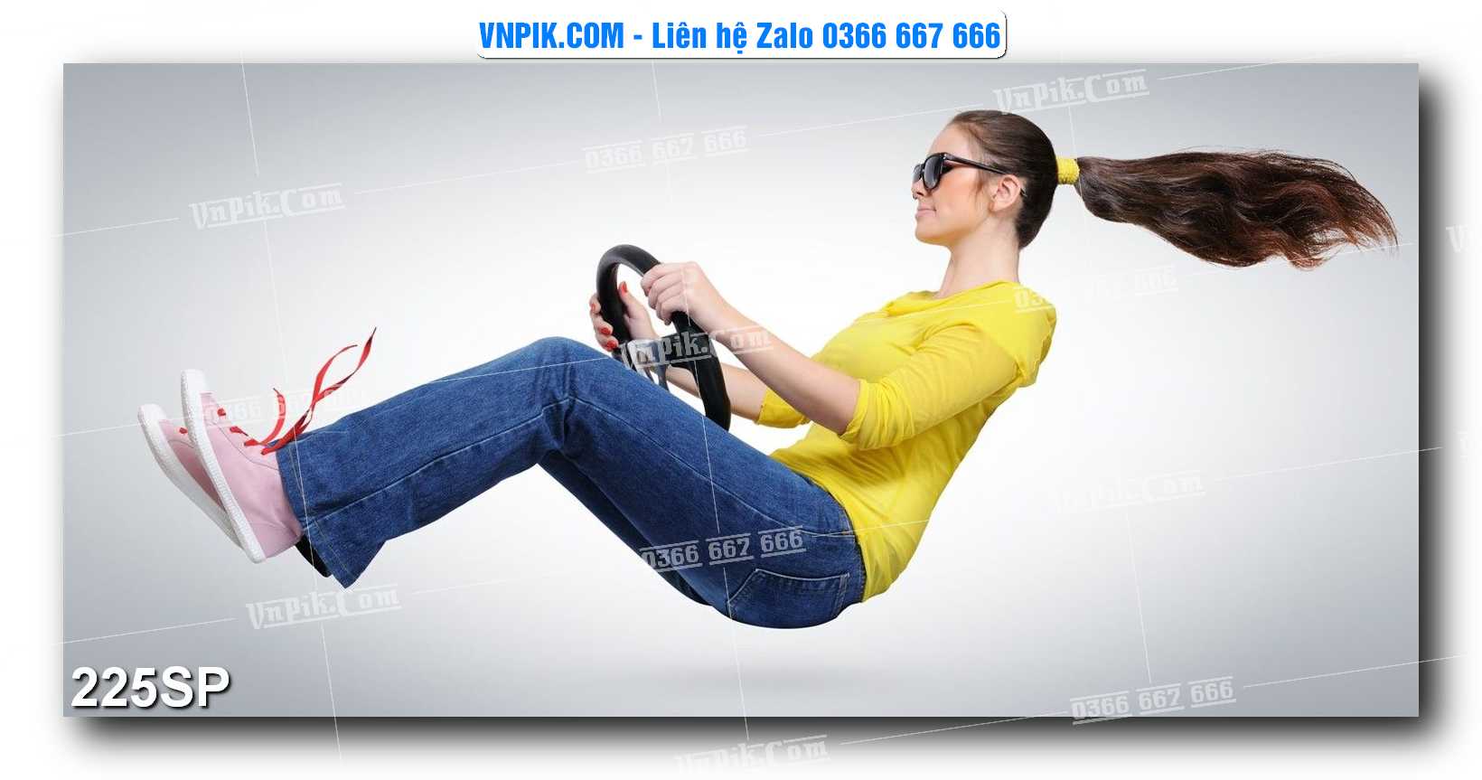 Mẫu tranh spa treo tường đẹp file vector – psd mẫu 225SP