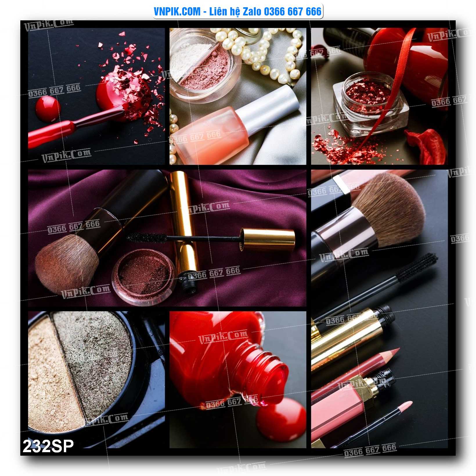 Mẫu tranh spa treo tường đẹp file vector – psd mẫu 232SP