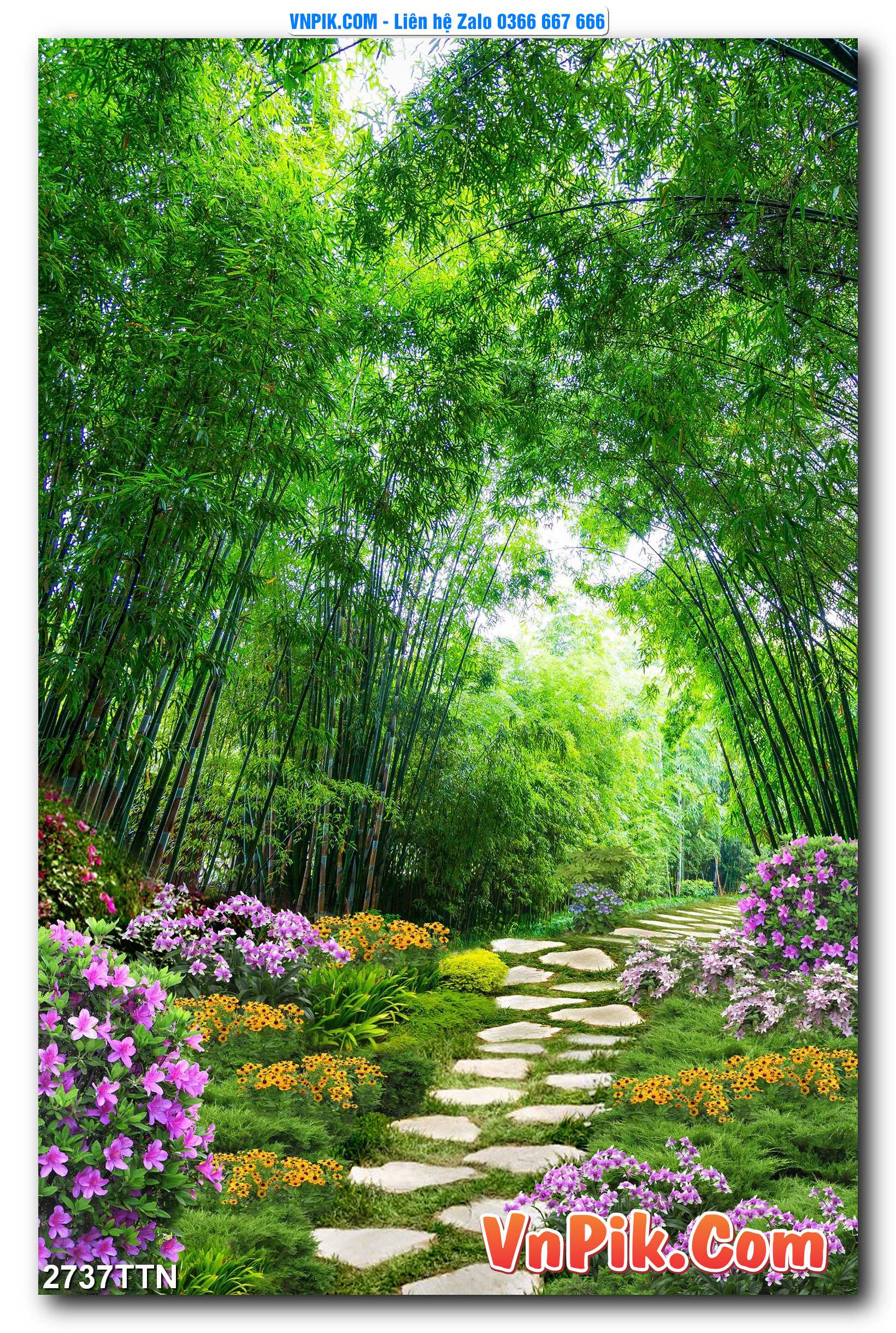 Tranh thác nước – Tranh phong thủy – Tranh treo tường mã 2737TTN