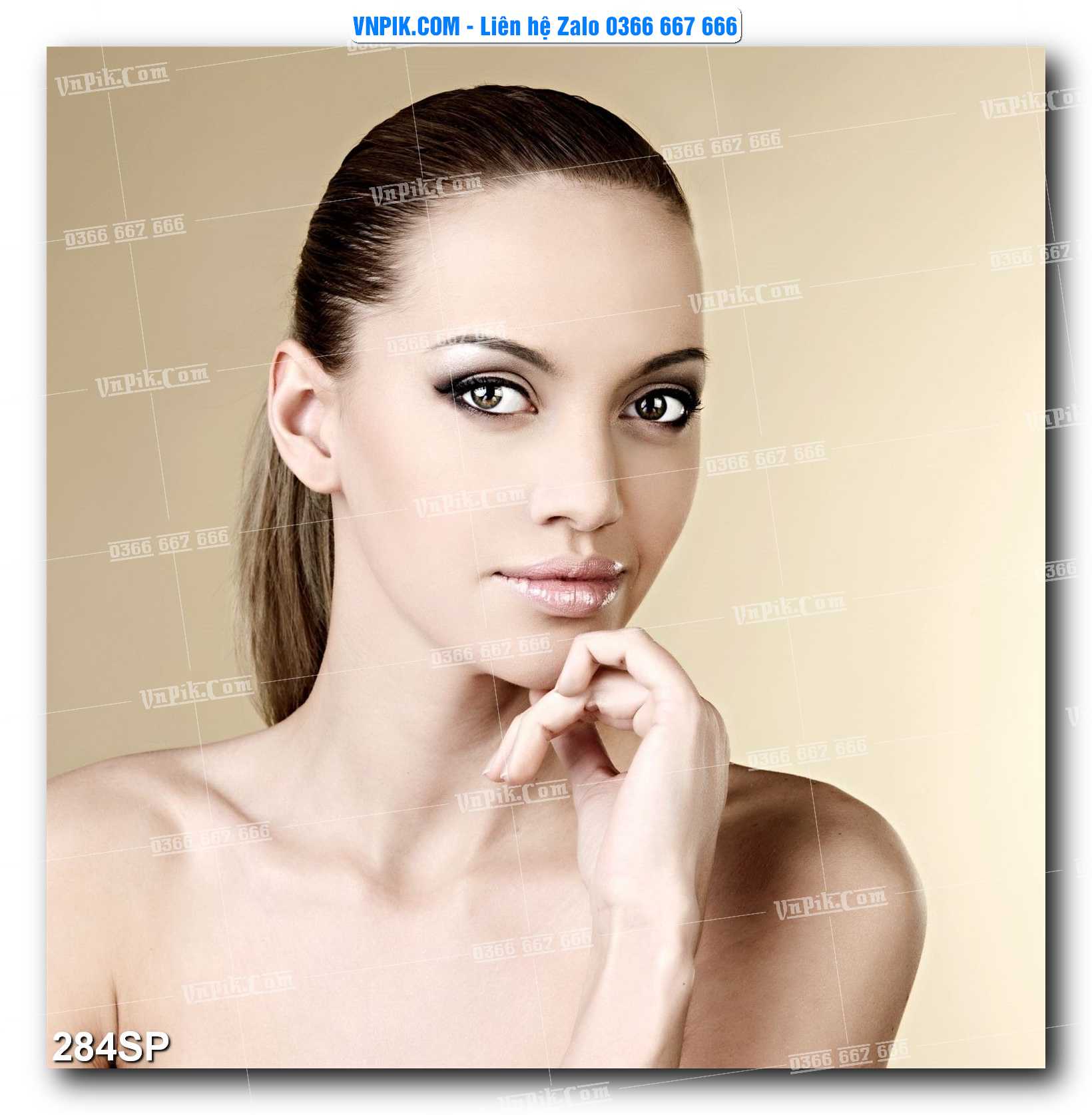 Mẫu tranh spa treo tường đẹp file vector – psd mẫu 284SP