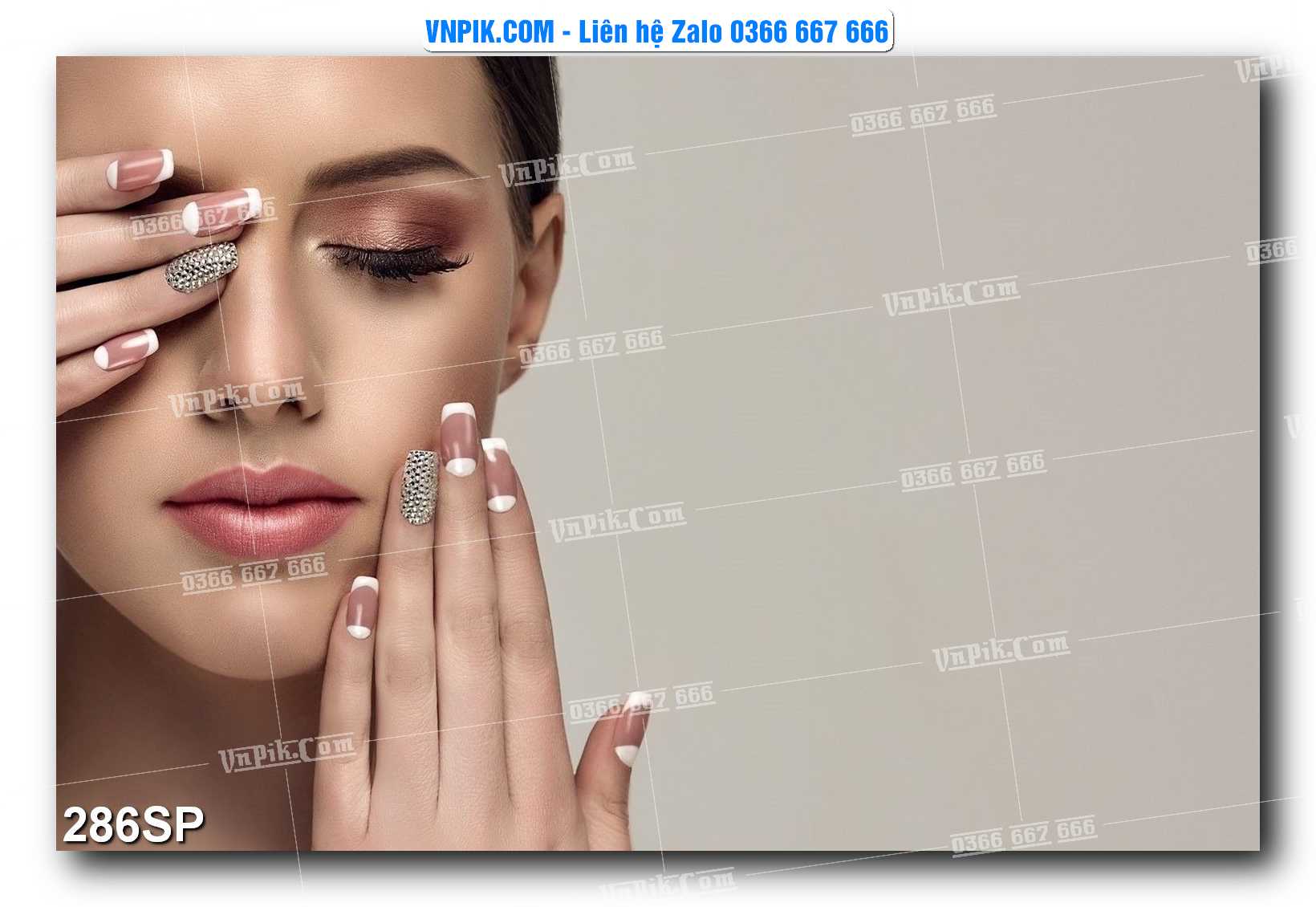 Mẫu tranh spa treo tường đẹp file vector – psd mẫu 286SP