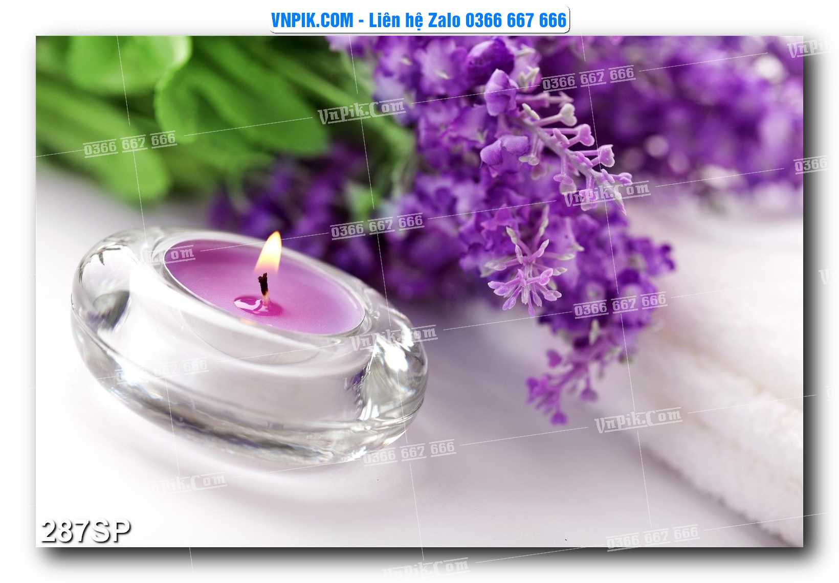 Mẫu tranh spa treo tường đẹp file vector – psd mẫu 287SP