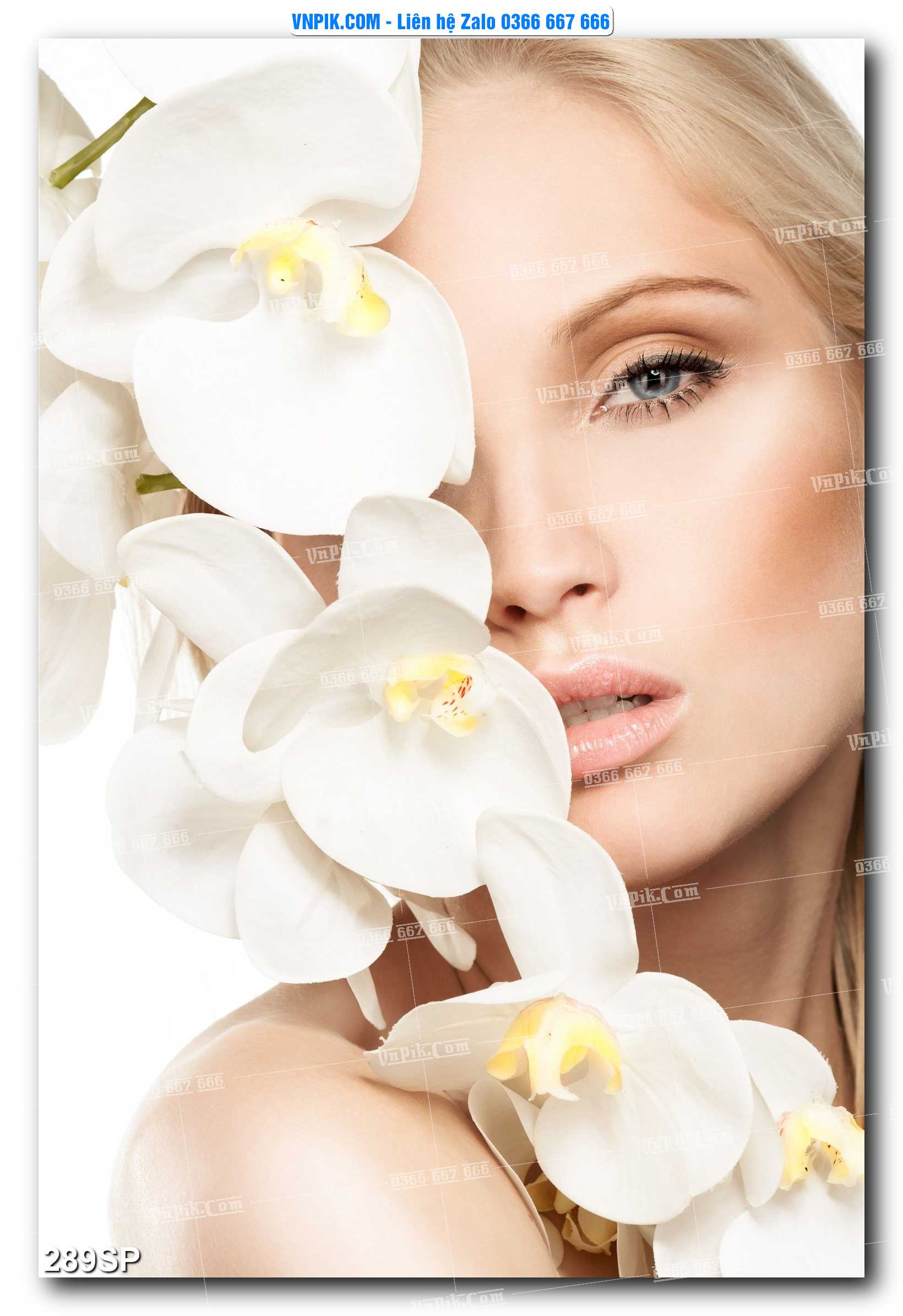 Mẫu tranh spa treo tường đẹp file vector – psd mẫu 289SP