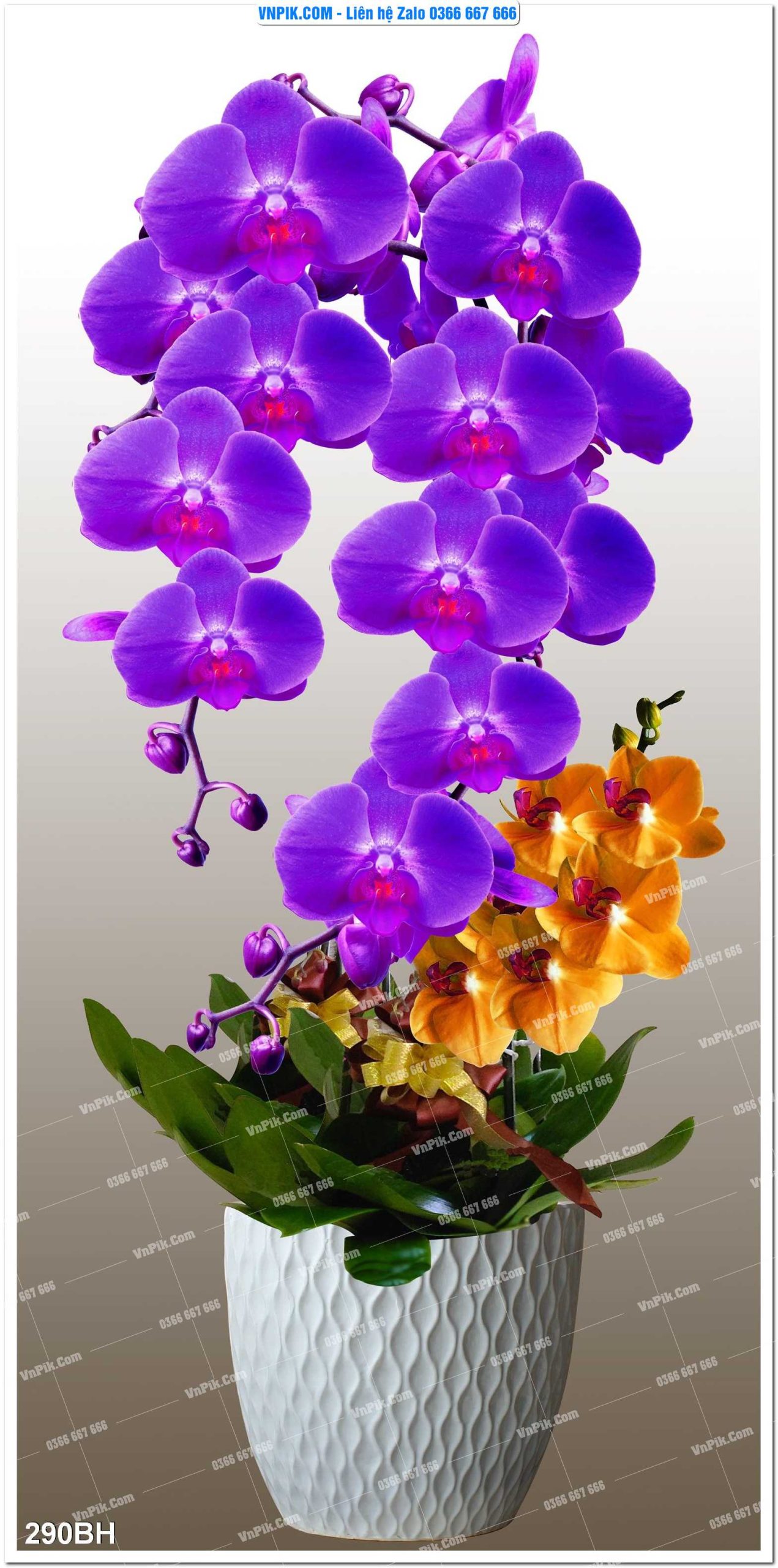 Tranh bình hoa nghệ thuật 290BH