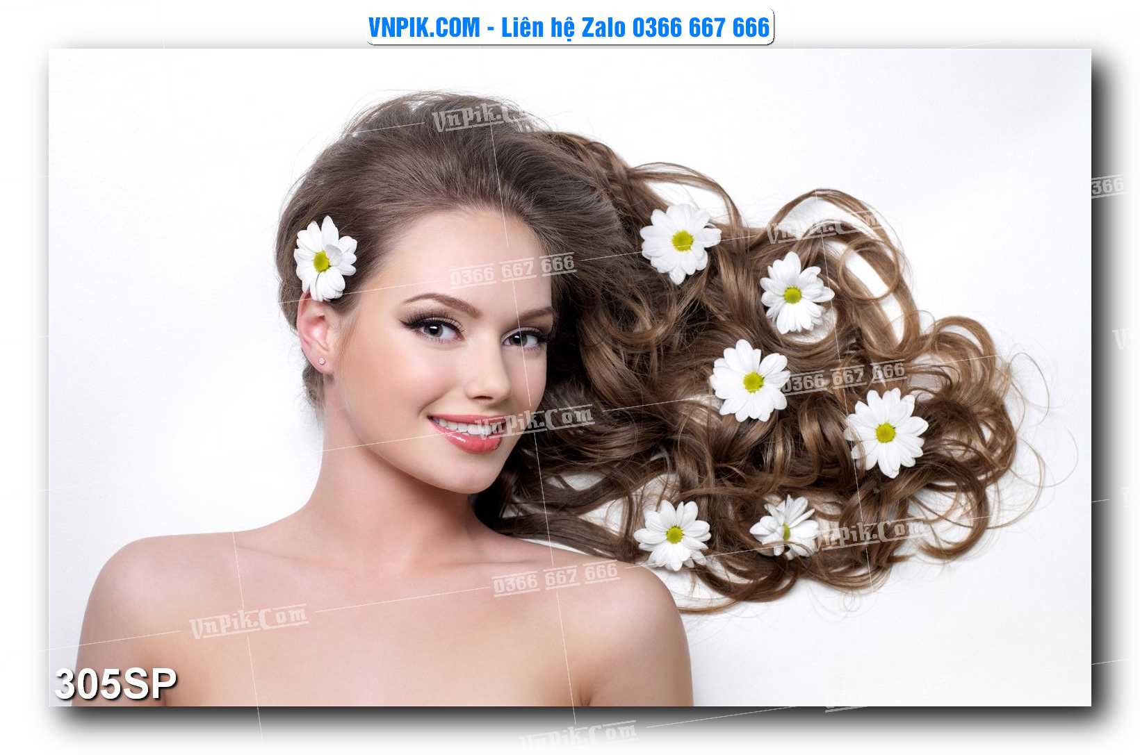 Mẫu tranh spa treo tường đẹp file vector – psd mẫu 305SP