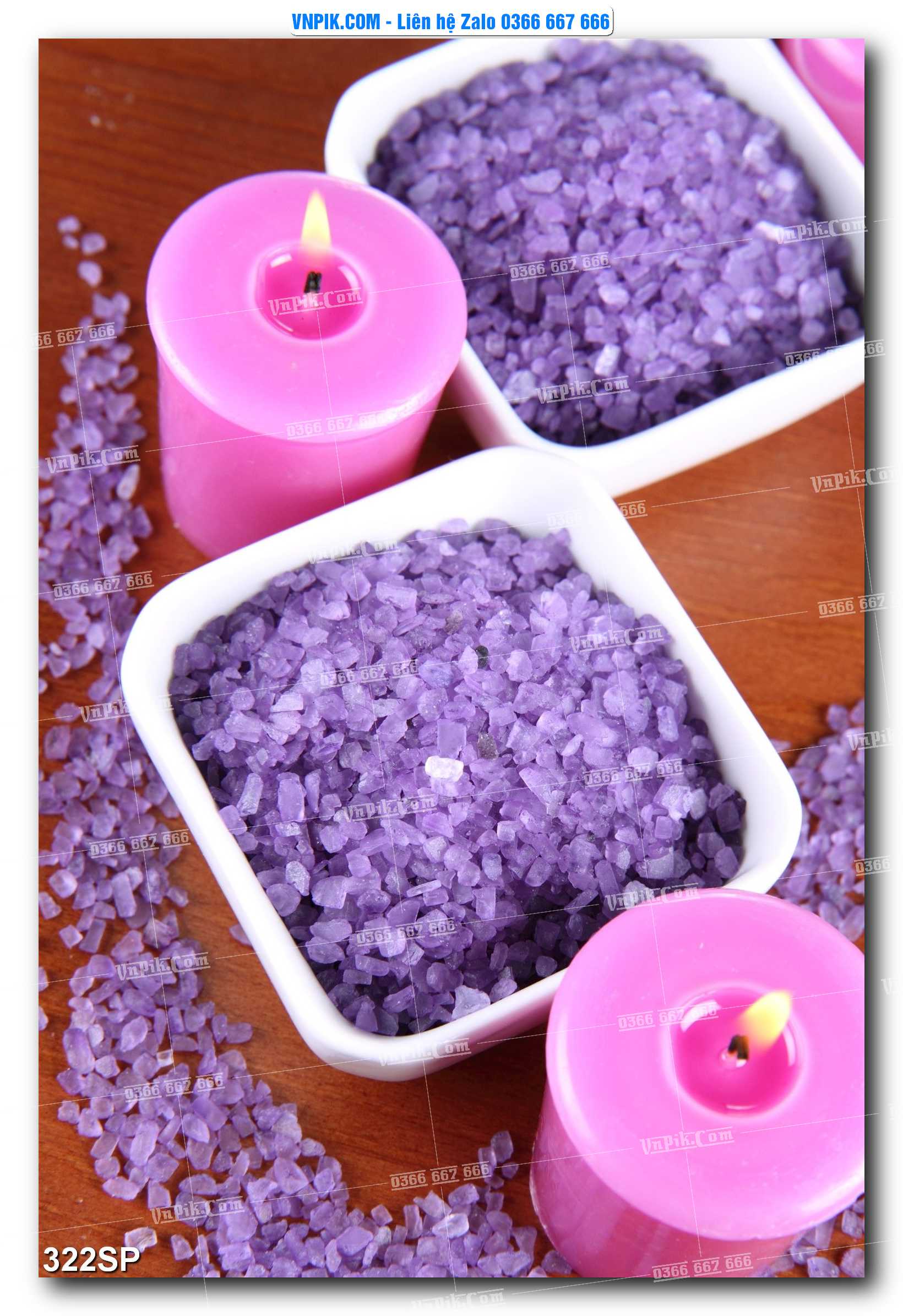 Mẫu tranh spa treo tường đẹp file vector – psd mẫu 322SP