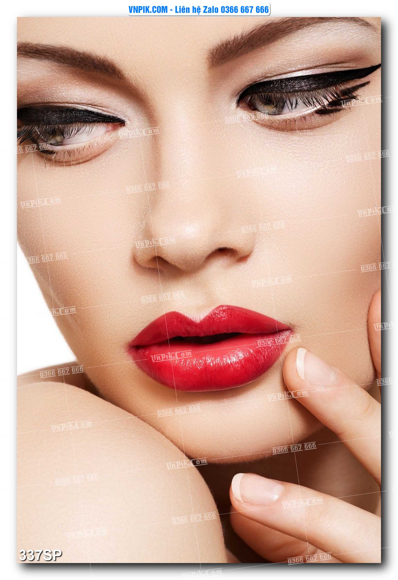 Mẫu tranh spa treo tường đẹp file vector – psd mẫu 337SP