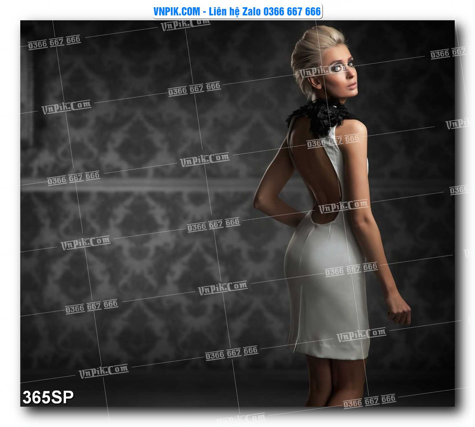 Mẫu tranh spa treo tường đẹp file vector – psd mẫu 365SP
