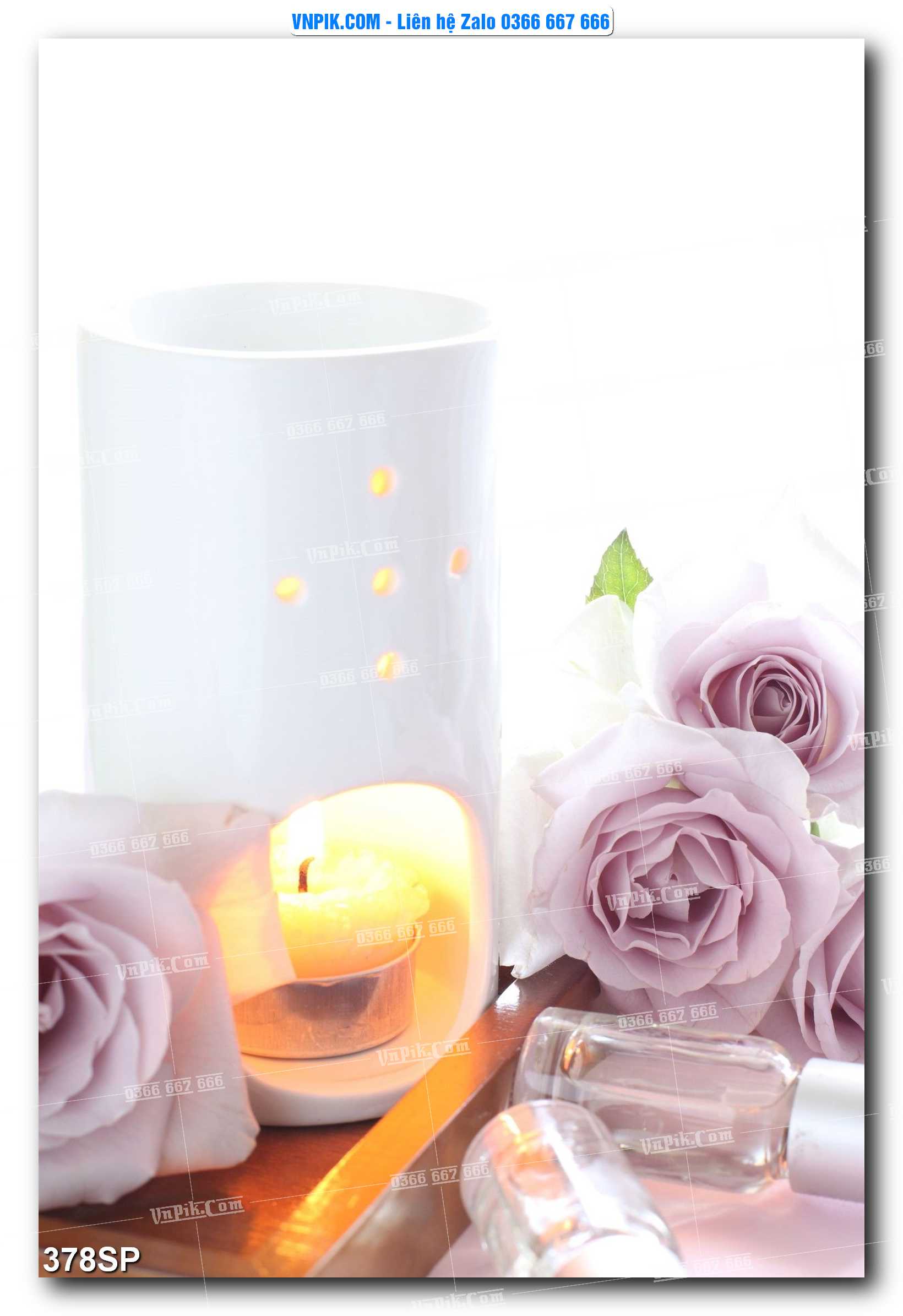 Mẫu tranh spa treo tường đẹp file vector – psd mẫu 378SP