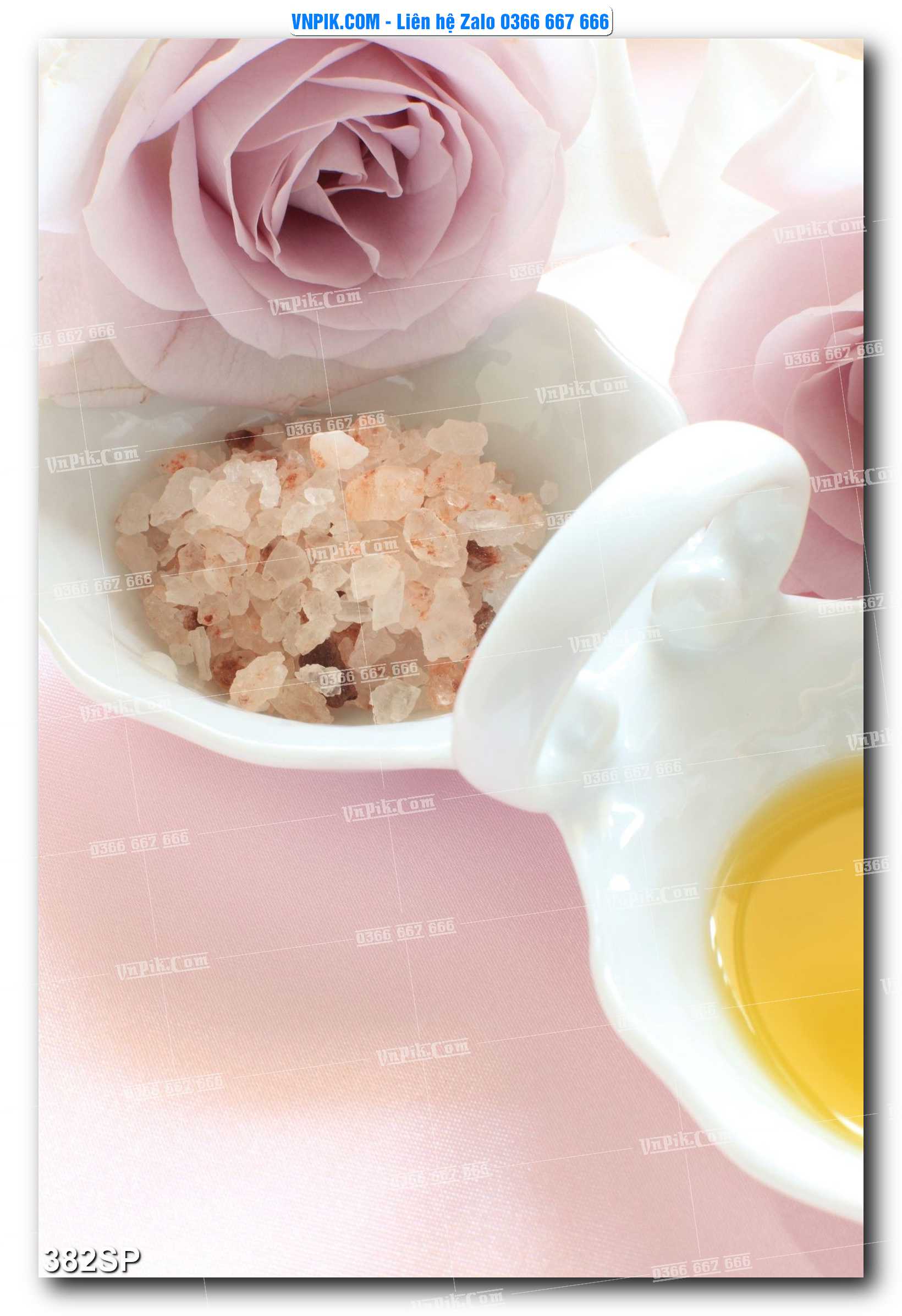 Mẫu tranh spa treo tường đẹp file vector – psd mẫu 382SP