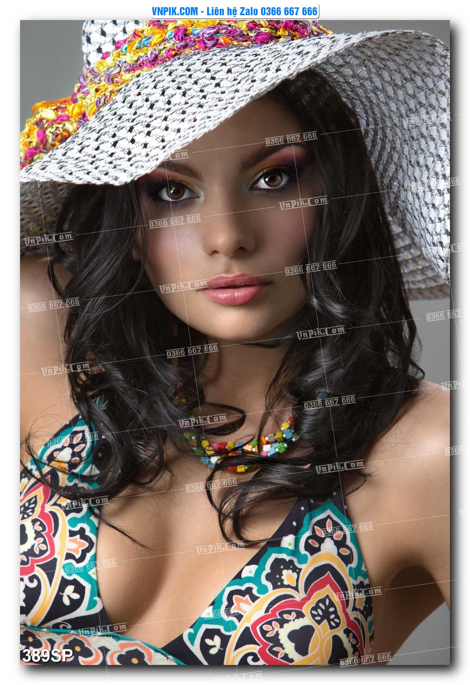 Mẫu tranh spa treo tường đẹp file vector – psd mẫu 389SP