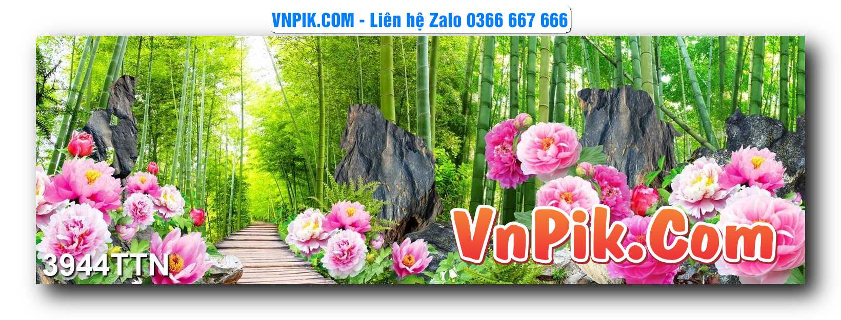 Tranh thác nước – Tranh phong thủy – Tranh treo tường mã 3944TTN