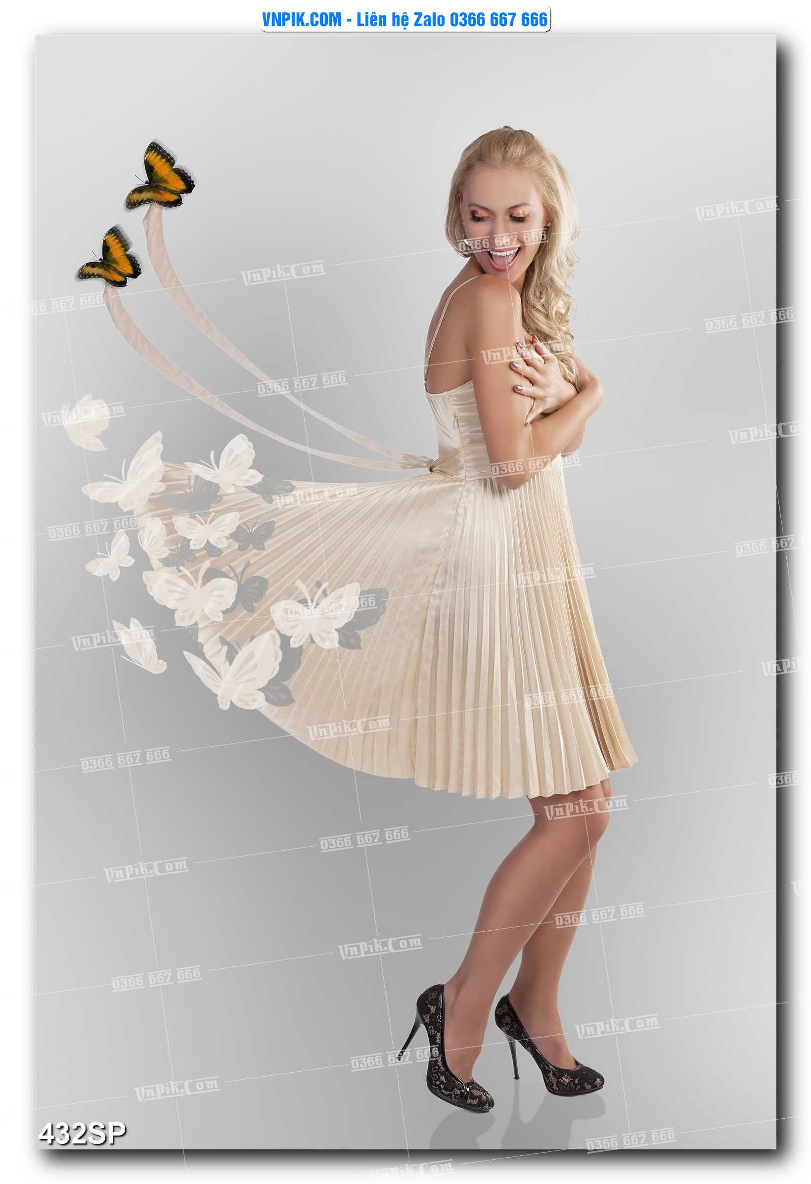Mẫu tranh spa treo tường đẹp file vector – psd mẫu 432SP