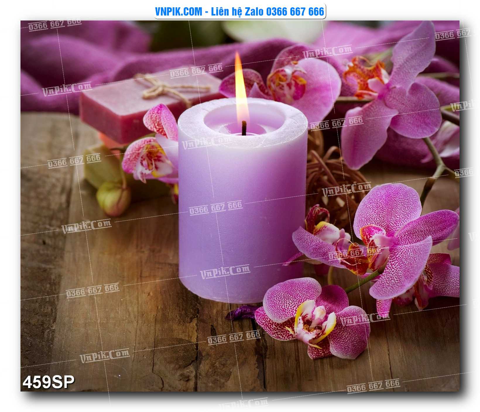 Mẫu tranh spa treo tường đẹp file vector – psd mẫu 459SP