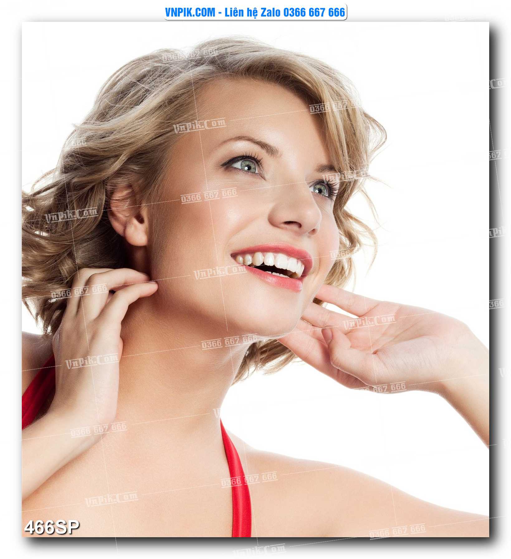 Mẫu tranh spa treo tường đẹp file vector – psd mẫu 466SP