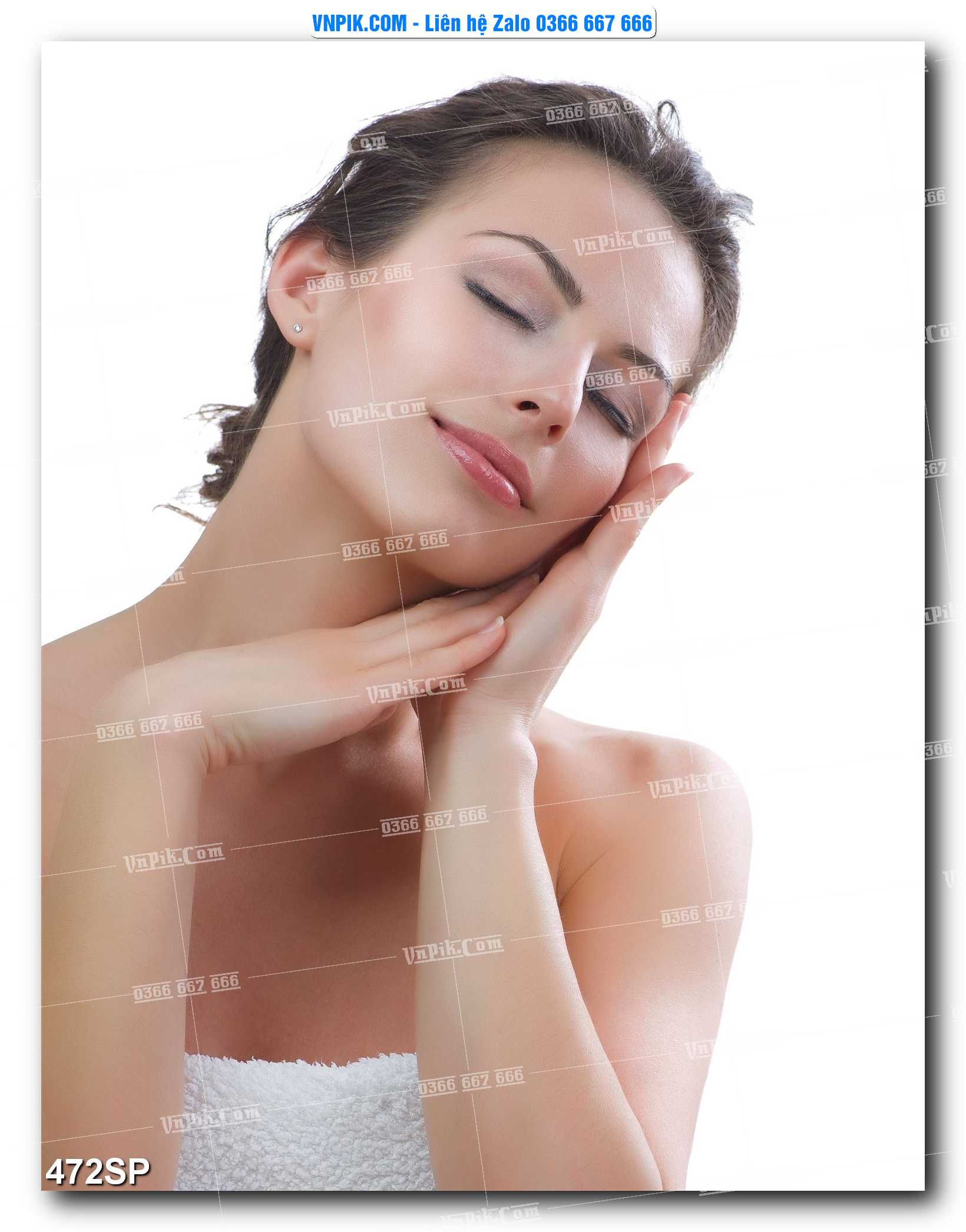 Mẫu tranh spa treo tường đẹp file vector – psd mẫu 472SP
