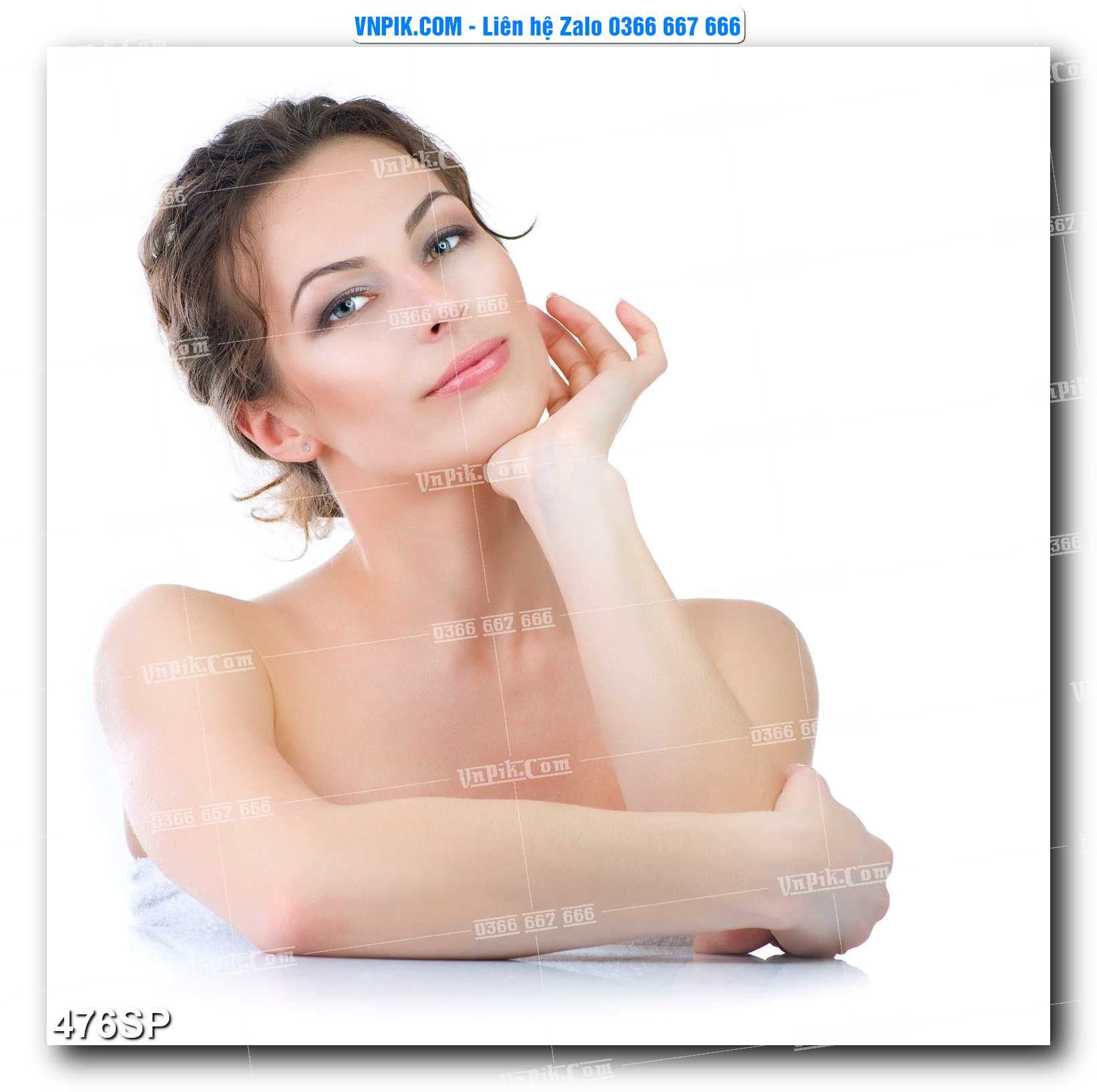 Mẫu tranh spa treo tường đẹp file vector – psd mẫu 475SP