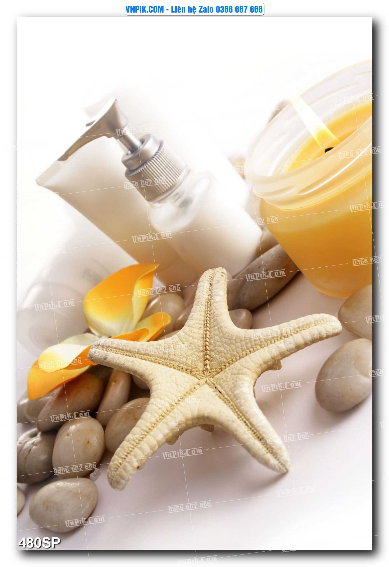Mẫu tranh spa treo tường đẹp file vector – psd mẫu 480SP