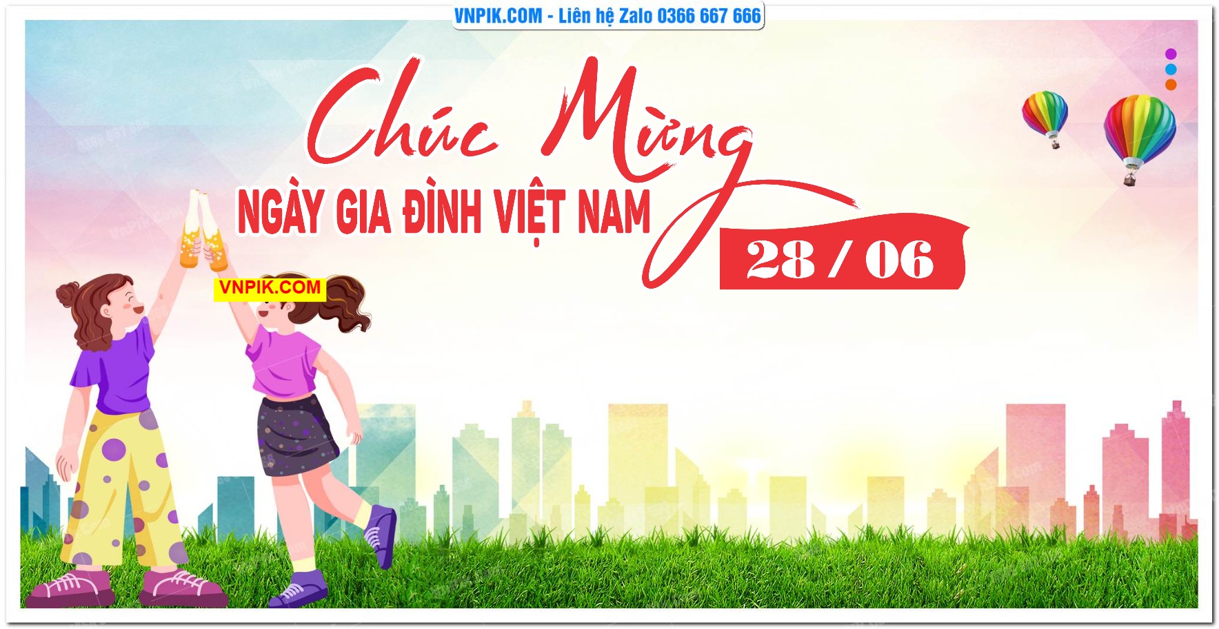 Phông nền kỷ niệm ngày gia đình Việt Nam 28/6 mã 49760677