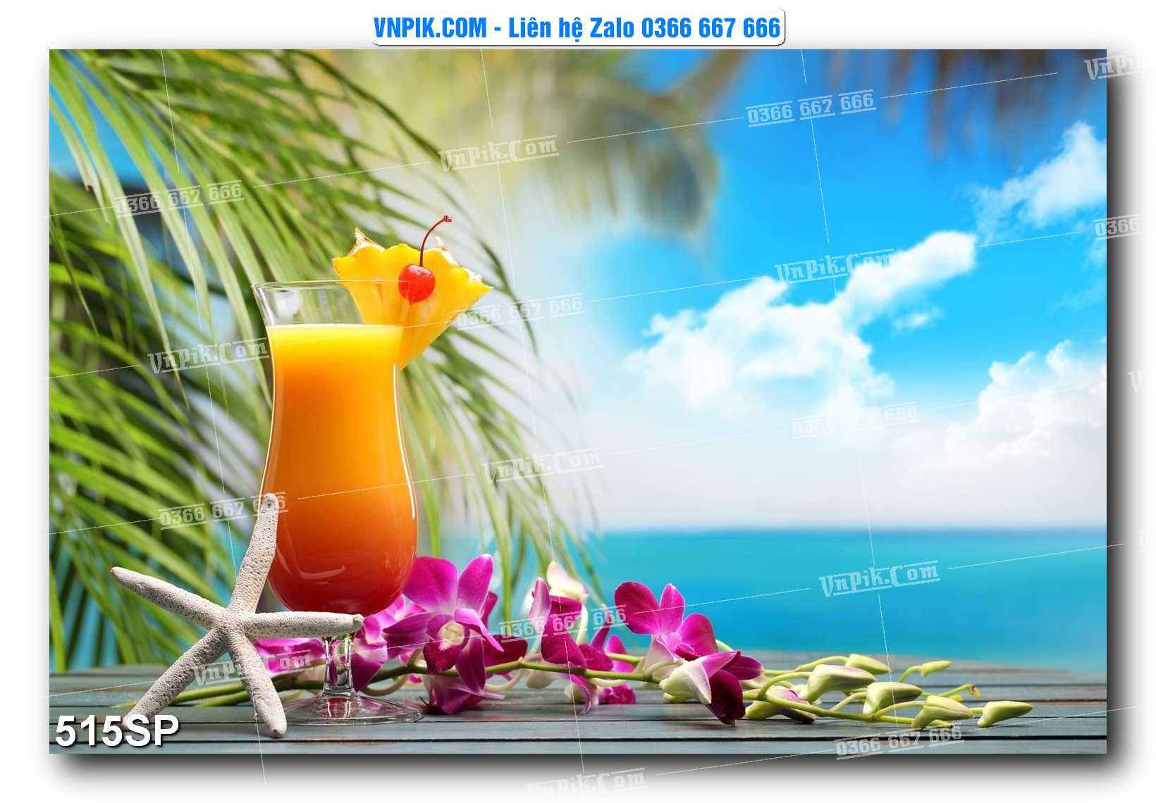 Mẫu tranh spa treo tường đẹp file vector – psd mẫu 515SP