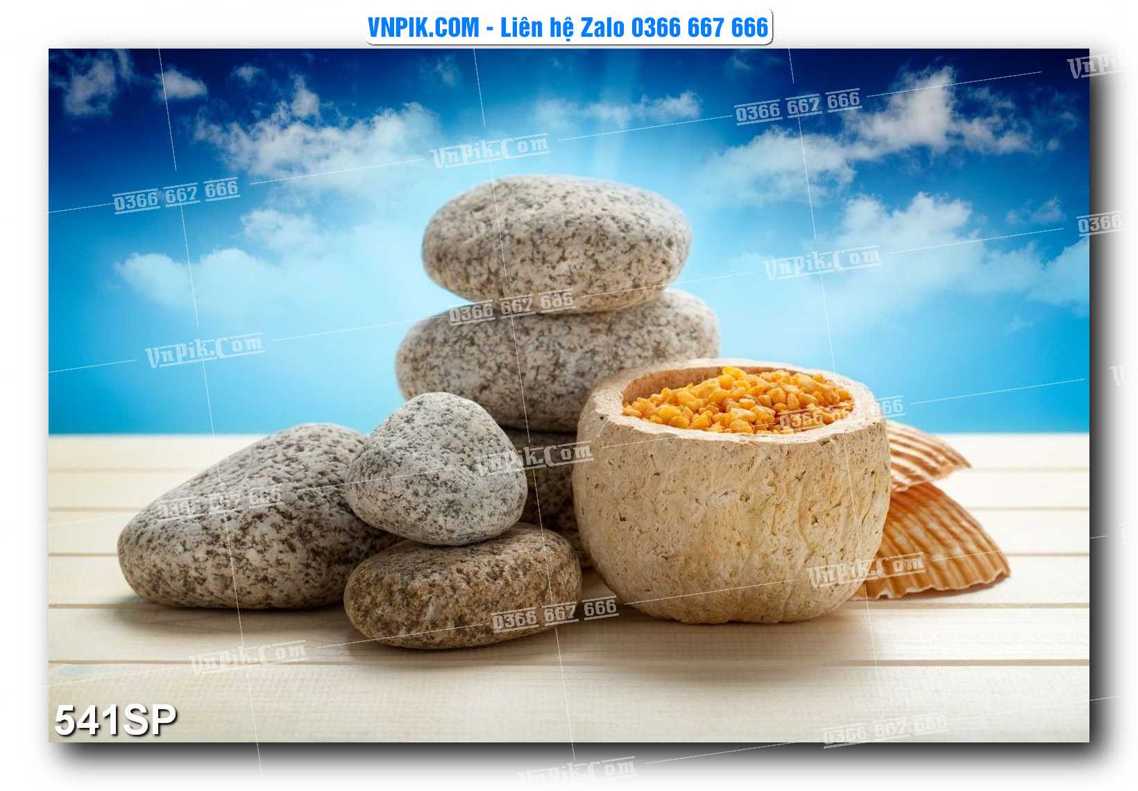 Mẫu tranh spa treo tường đẹp file vector – psd mẫu 541SP