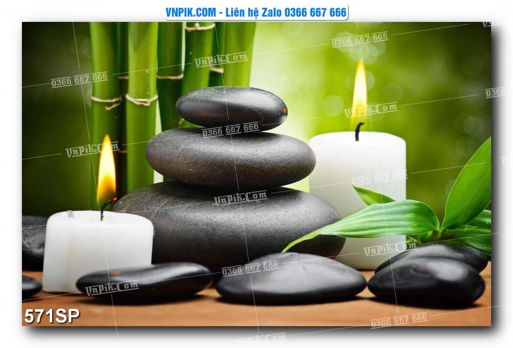 Mẫu tranh spa treo tường đẹp file vector – psd mẫu 571SP