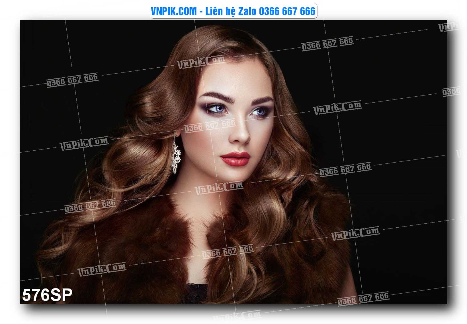 Mẫu tranh spa treo tường đẹp file vector – psd mẫu 576SP