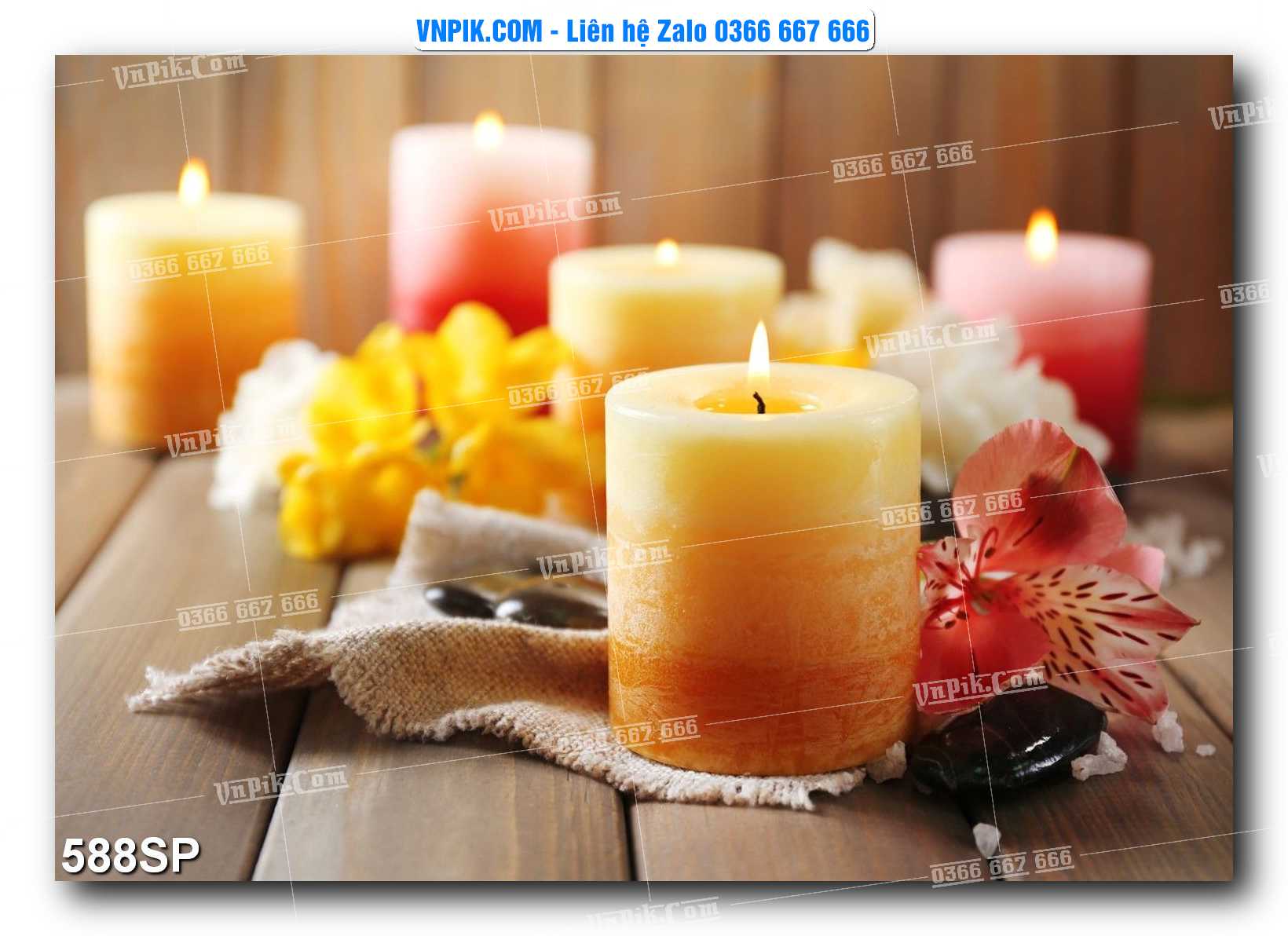Mẫu tranh spa treo tường đẹp file vector – psd mẫu 588SP