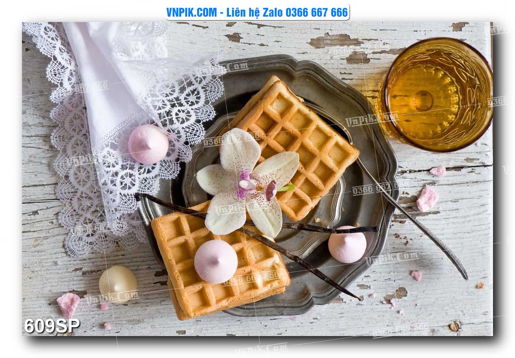 Mẫu tranh spa treo tường đẹp file vector – psd mẫu 609SP