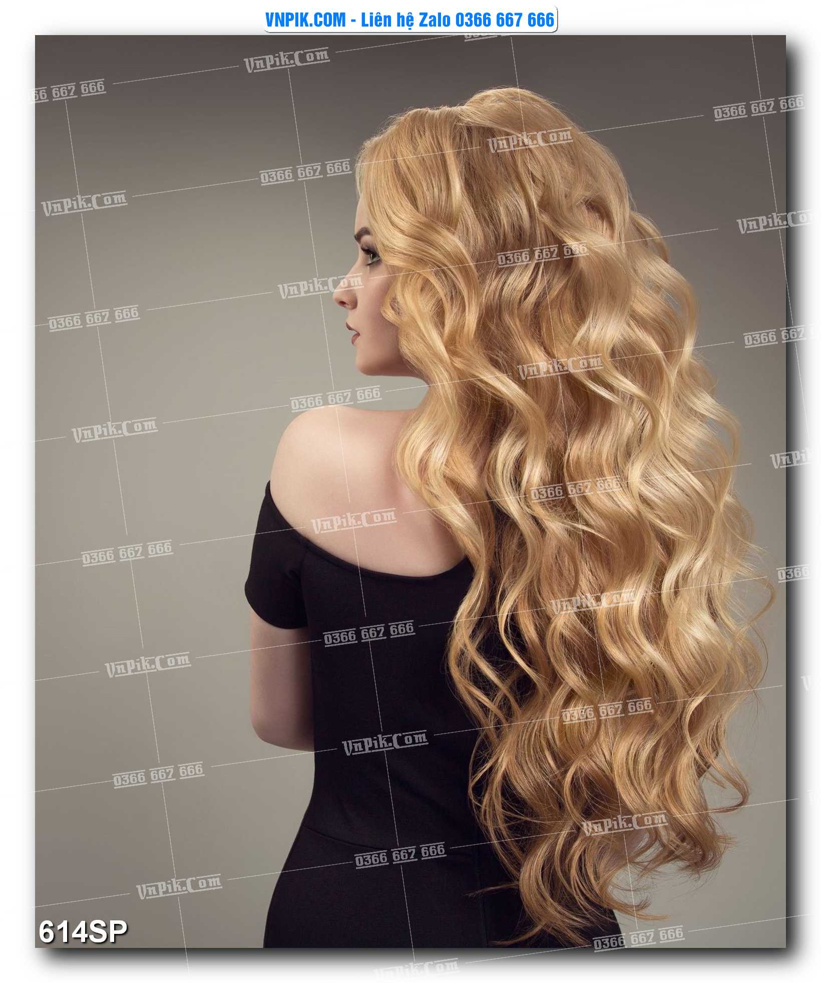 Mẫu tranh spa treo tường đẹp file vector – psd mẫu 614SP