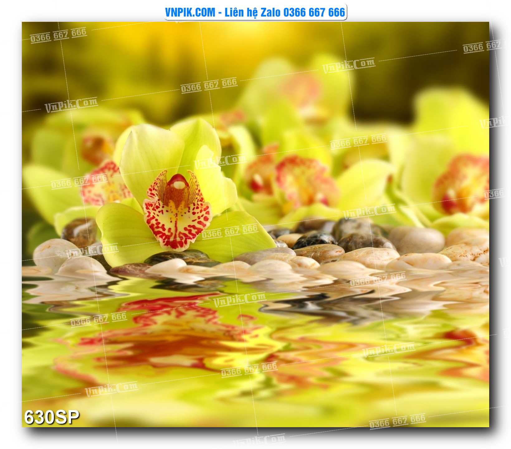 Mẫu tranh spa treo tường đẹp file vector – psd mẫu 630SP