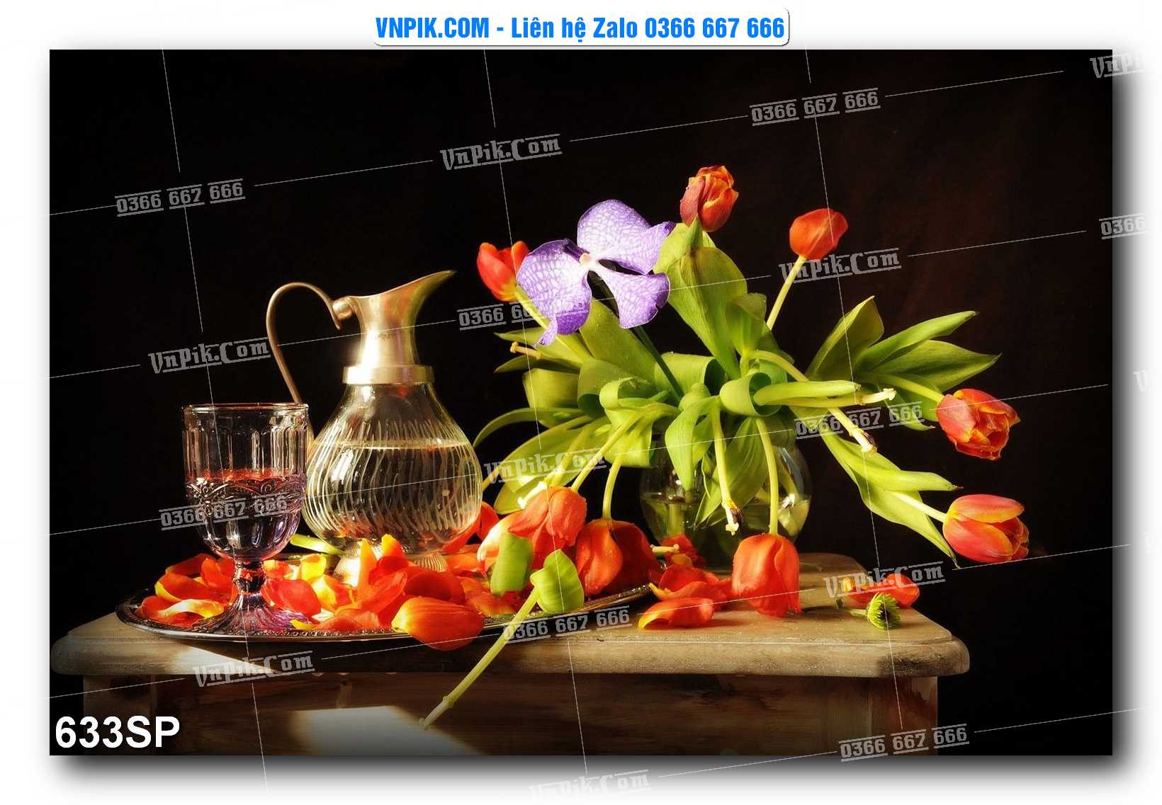 Mẫu tranh spa treo tường đẹp file vector – psd mẫu 633SP