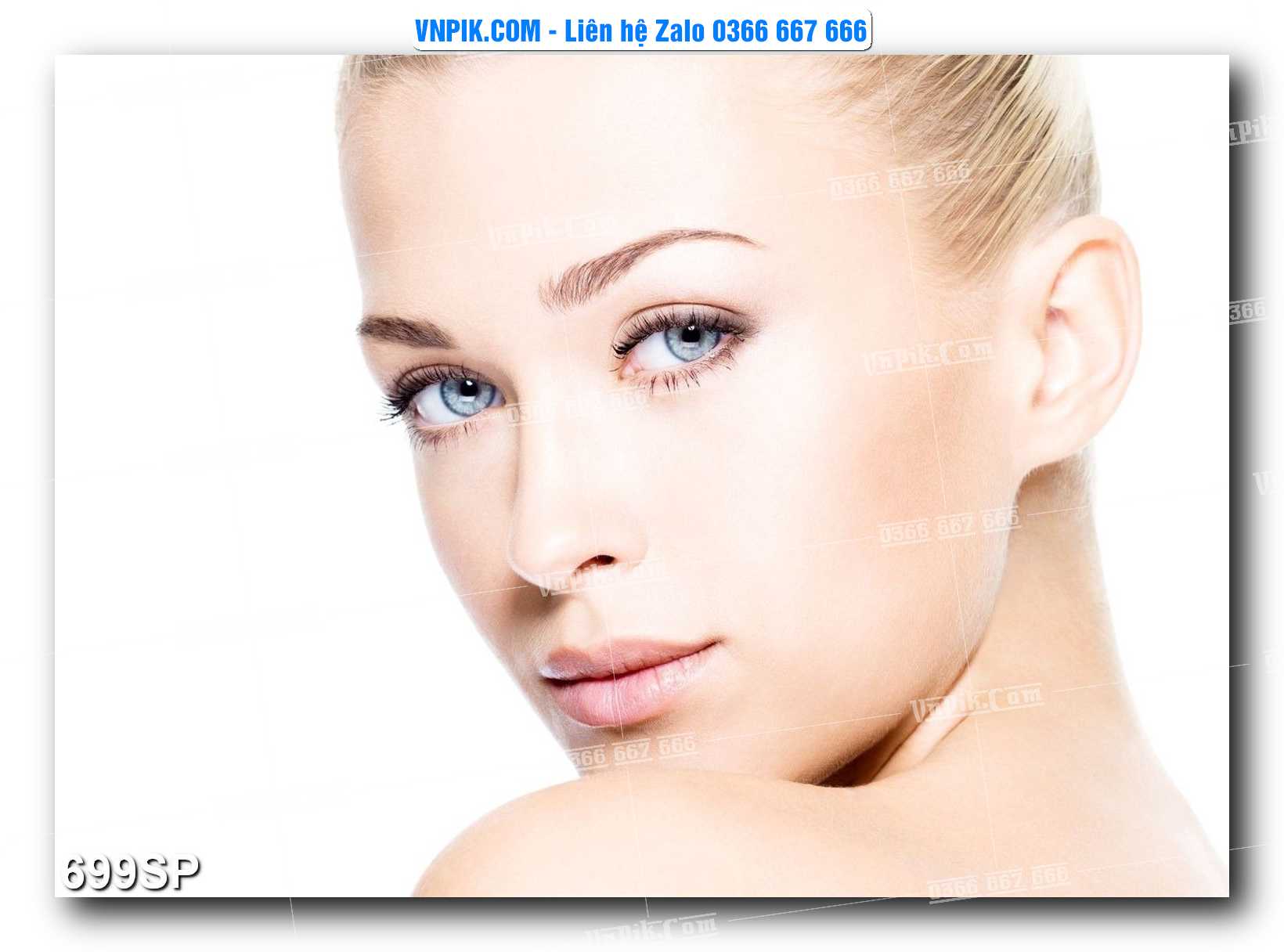 Mẫu tranh spa treo tường đẹp file vector – psd mẫu 699SP