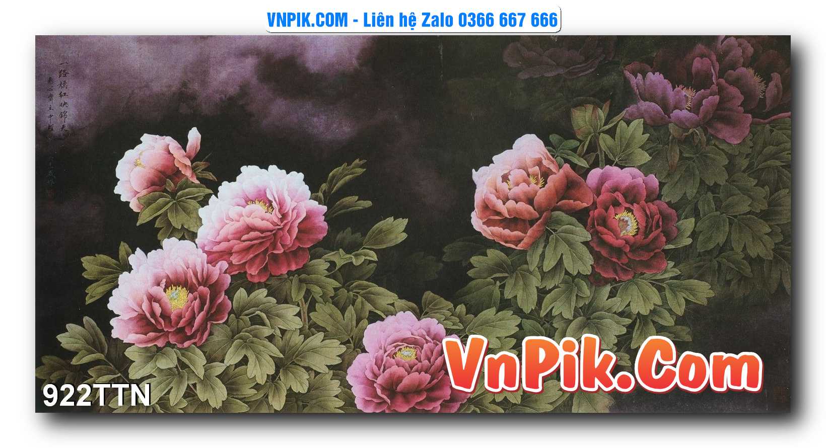 Tranh thác nước – Tranh phong thủy – Tranh treo tường mã 922TTN