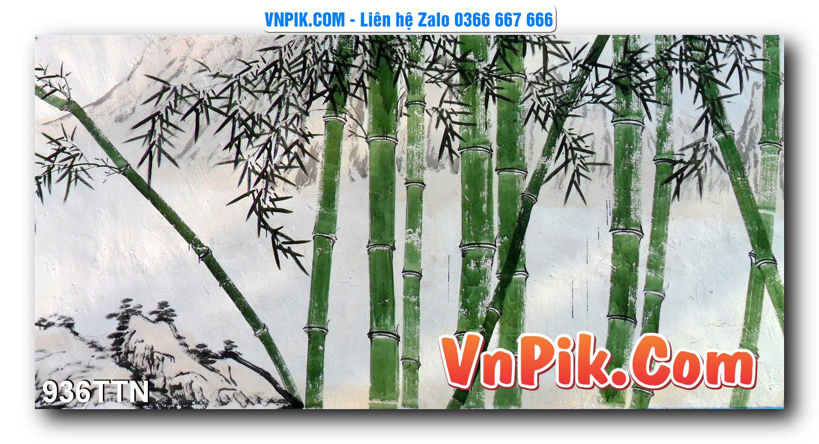Tranh thác nước – Tranh phong thủy – Tranh treo tường mã 936TTN