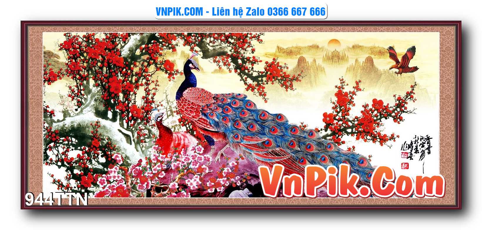 Tranh thác nước – Tranh phong thủy – Tranh treo tường mã 944TTN