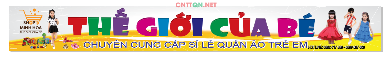 bangzon Thời trang tưng bừng khai trương thẾ giỚI Của Bé