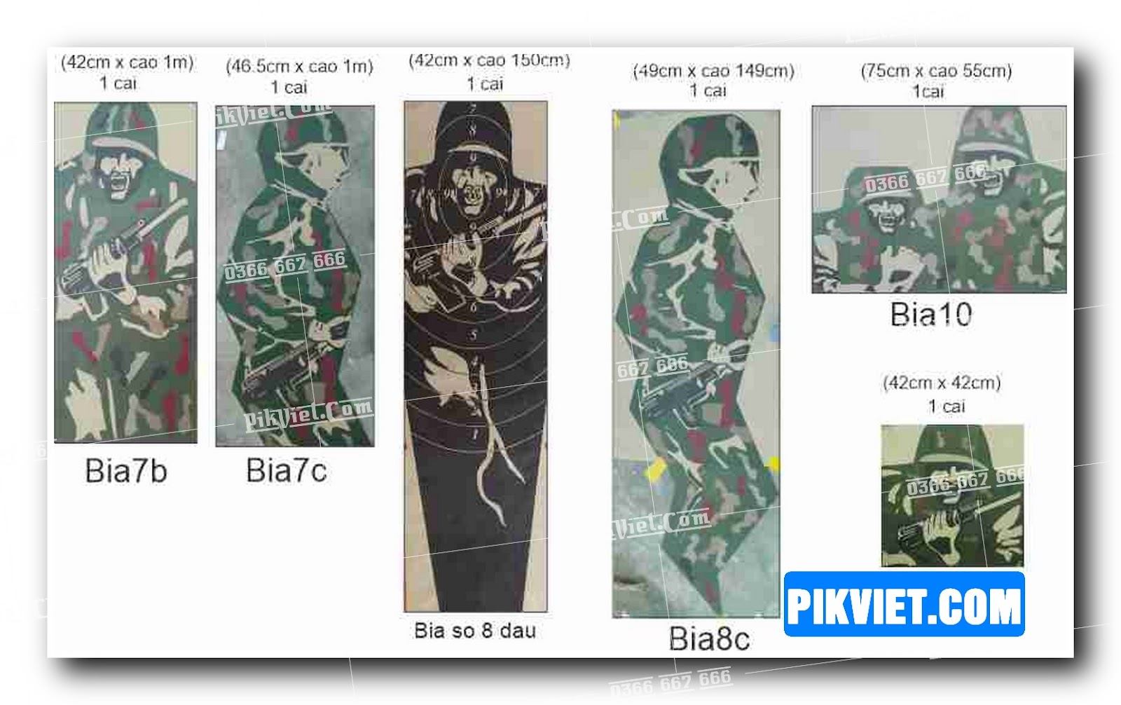 bia ngắm bắn file corel 12