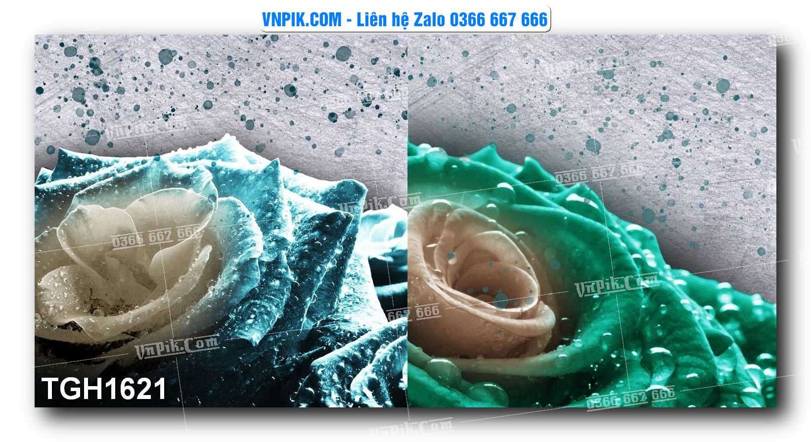Tranh Ghép Treo Tường Mã File TGH1621