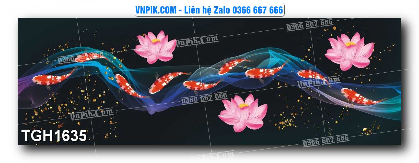 Tranh Ghép Treo Tường Mã File TGH1635