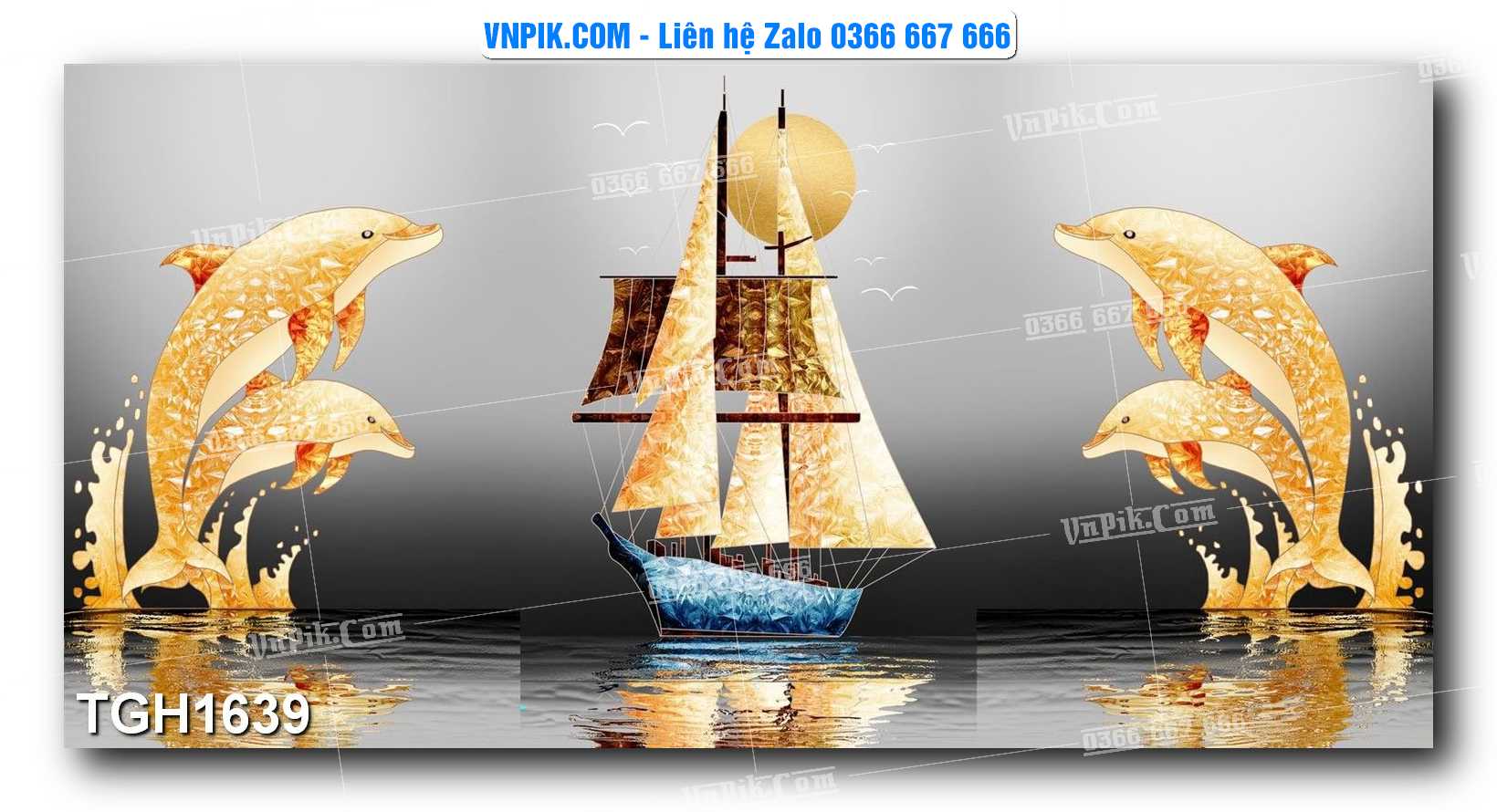 Tranh Ghép Treo Tường Mã File TGH1639
