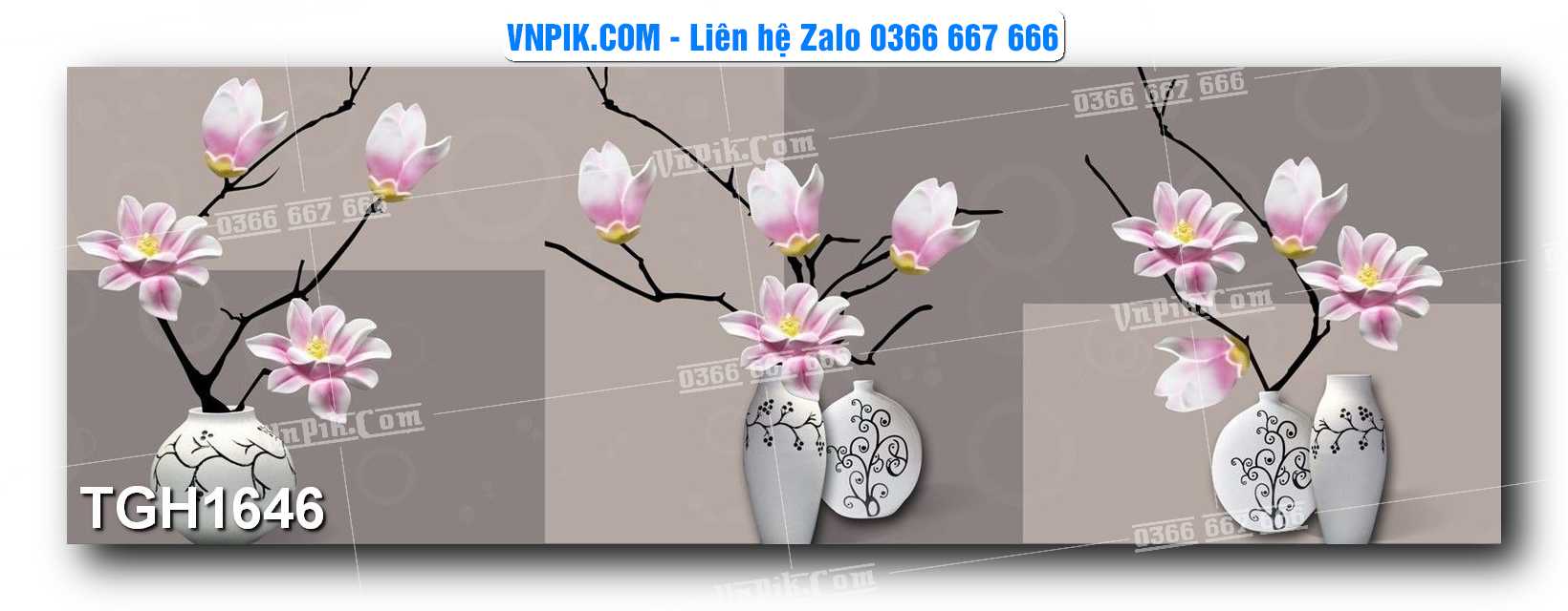 Tranh Ghép Treo Tường Mã File TGH1646