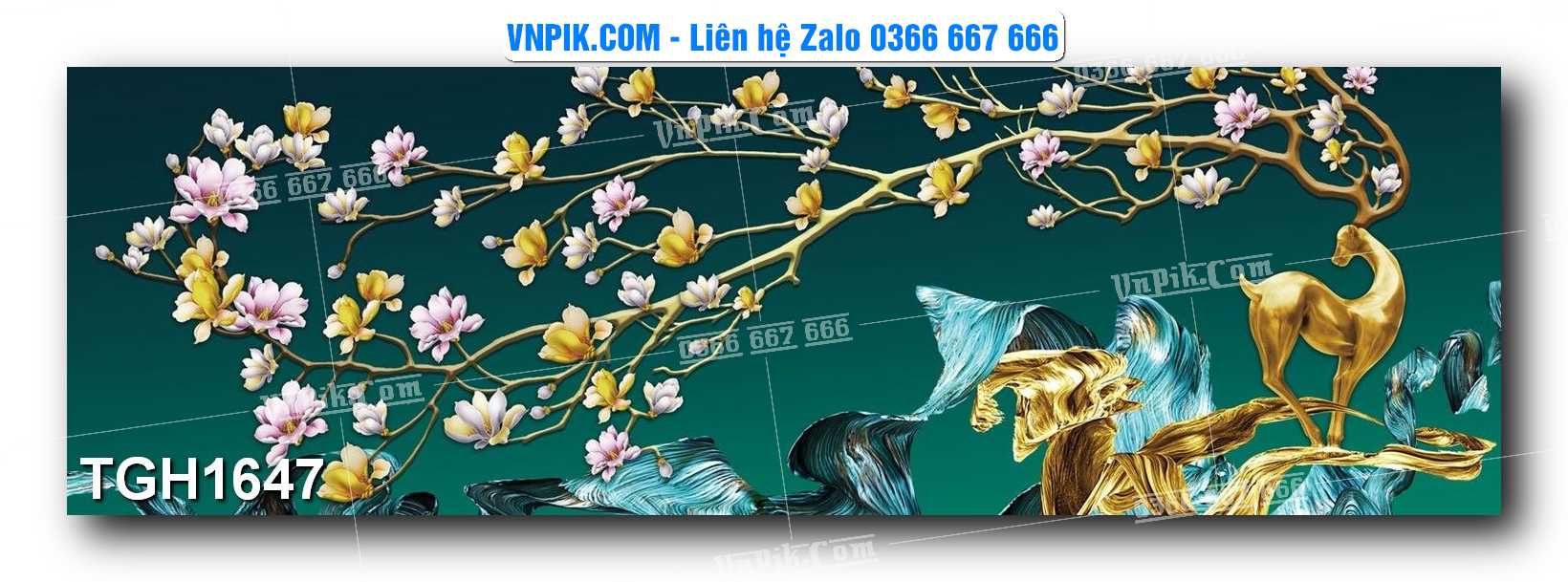 Tranh Ghép Treo Tường Mã File TGH1647