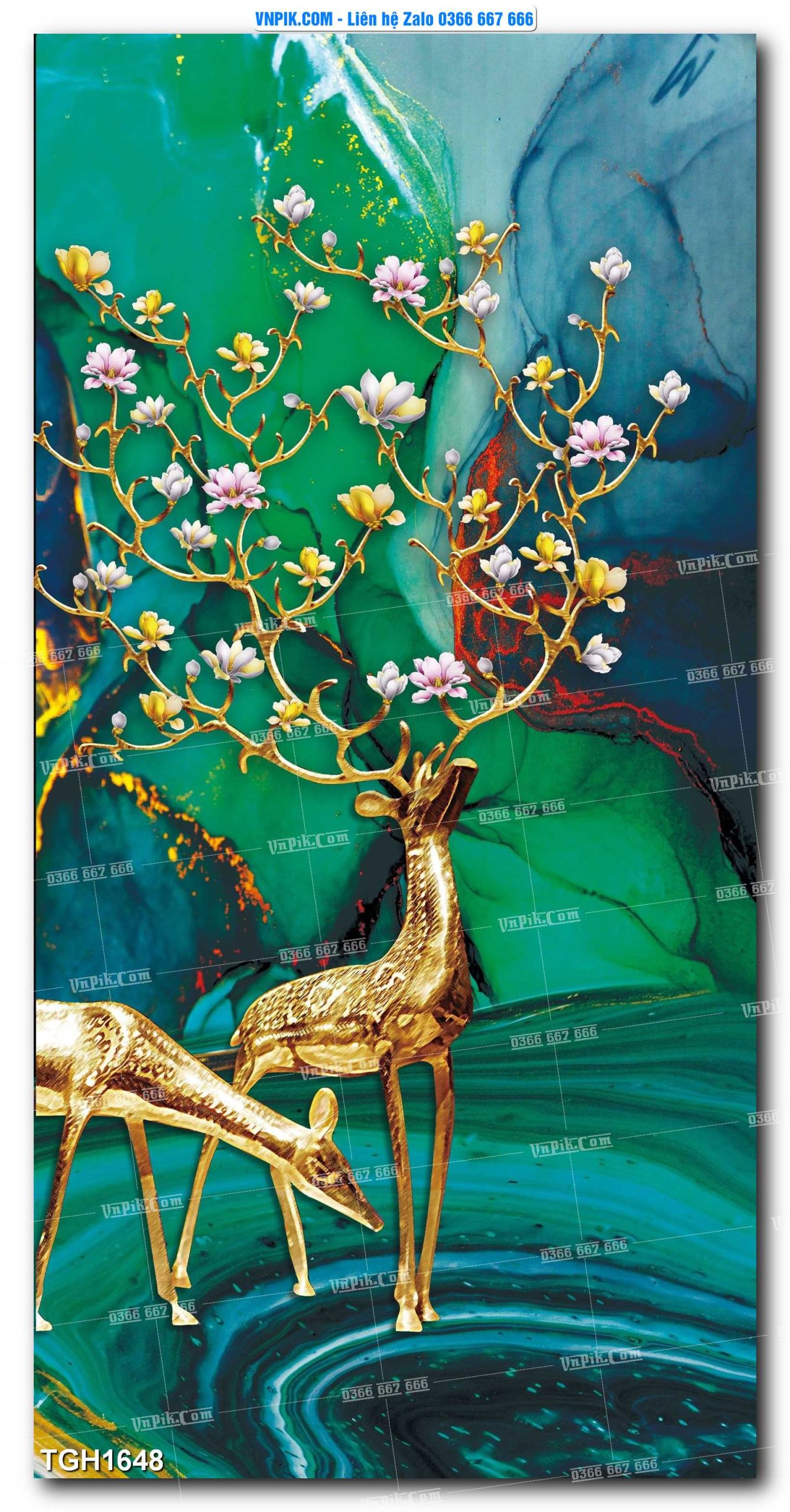 Tranh Ghép Treo Tường Mã File TGH1648