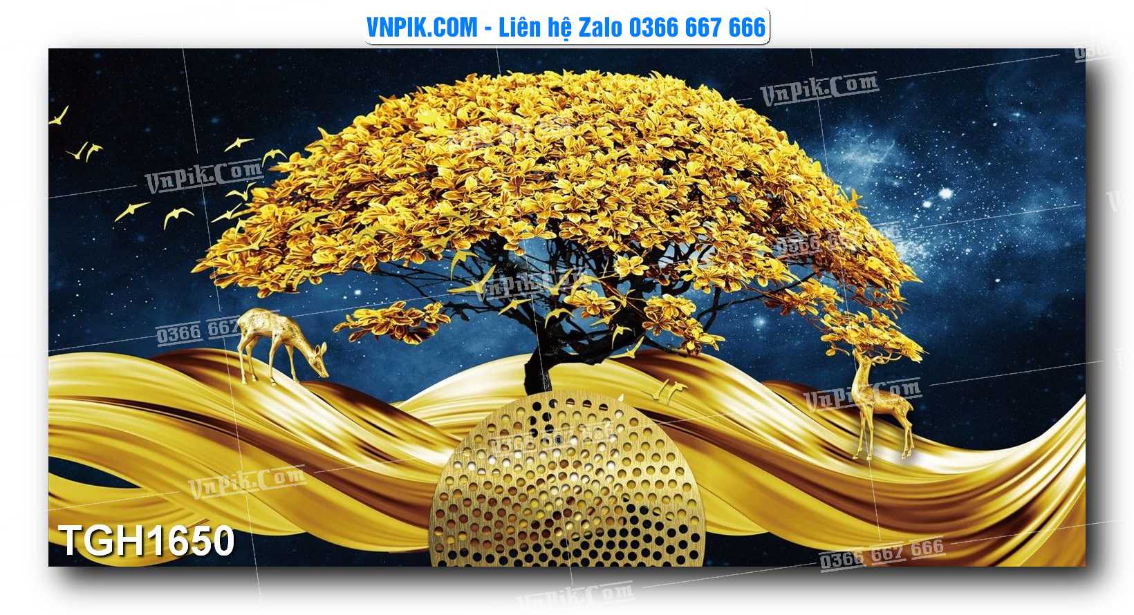 Tranh Ghép Treo Tường Mã File TGH1650